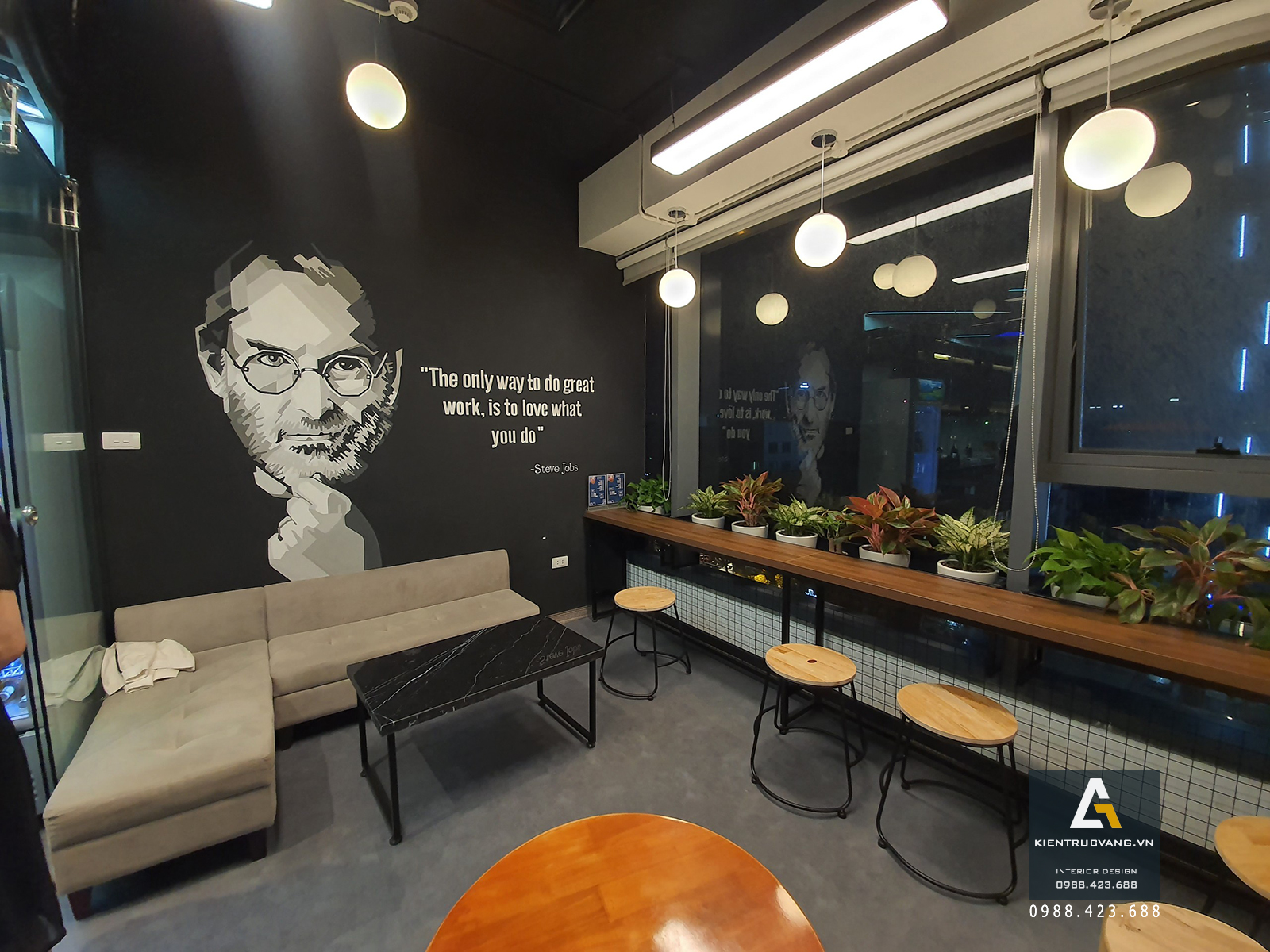 Thiết kế nội thất Văn Phòng tại Hà Nội Thiết kế - thi công nội thất văn phòng MOG Hà Nội 1583463322 4