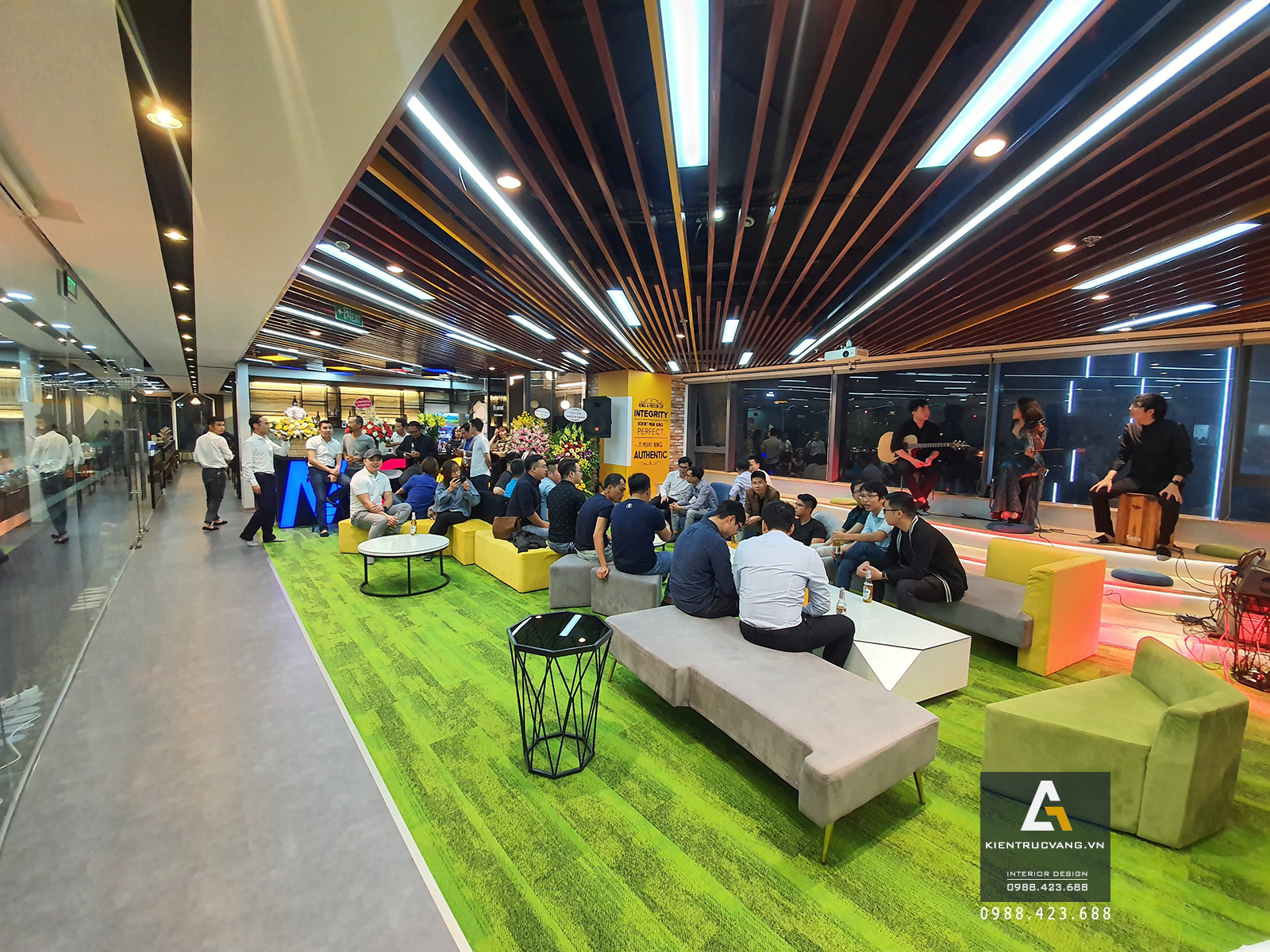 Thiết kế nội thất Văn Phòng tại Hà Nội Thiết kế - thi công nội thất văn phòng MOG Hà Nội 1583463322 5