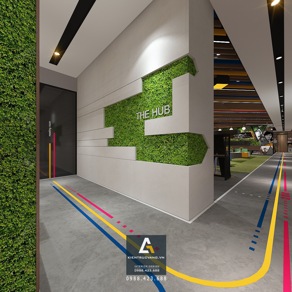 Thiết kế nội thất Văn Phòng tại Hà Nội Thiết kế - thi công nội thất văn phòng MOG Hà Nội 1583463322 6