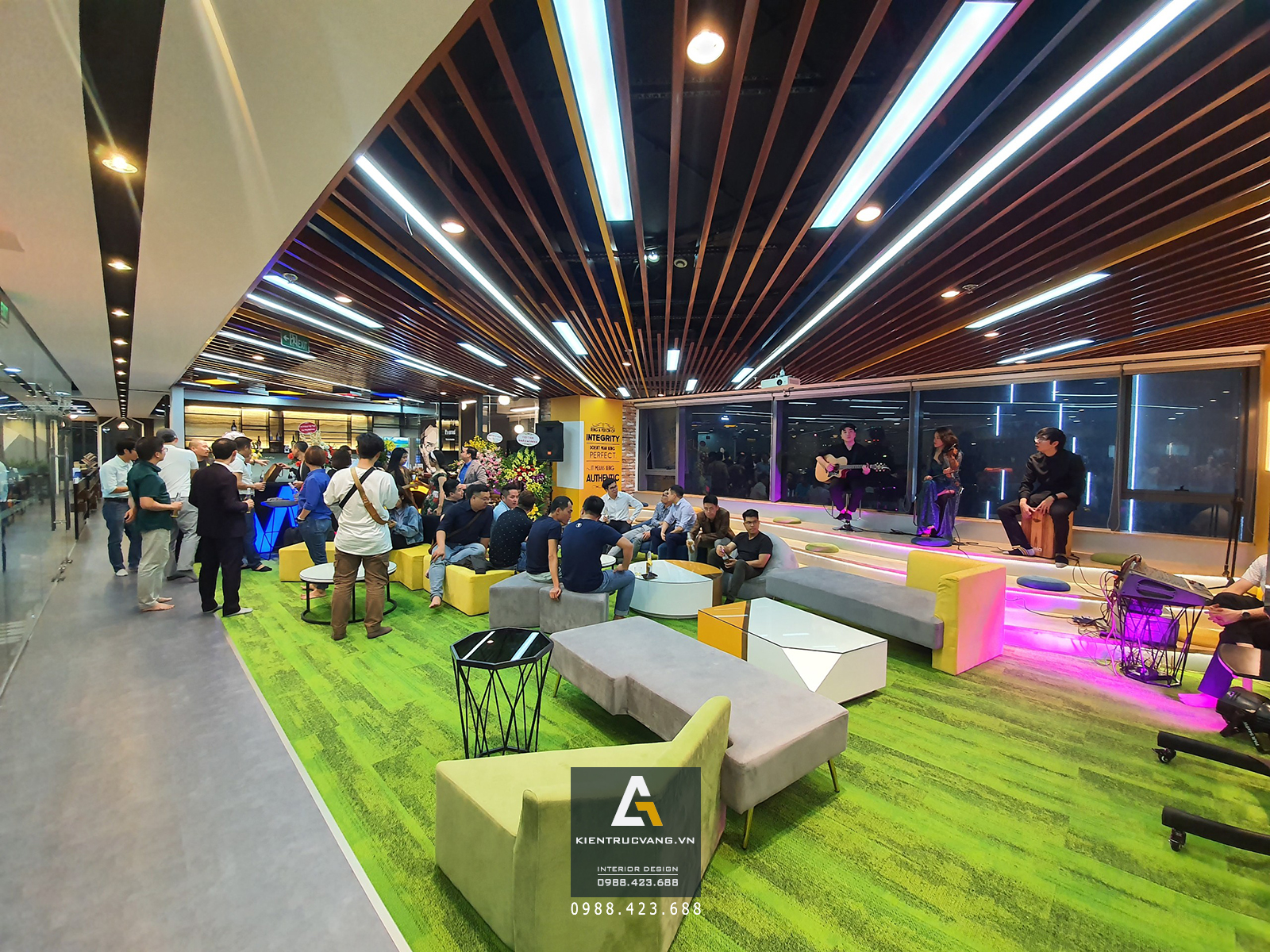 Thiết kế nội thất Văn Phòng tại Hà Nội Thiết kế - thi công nội thất văn phòng MOG Hà Nội 1583463323 7