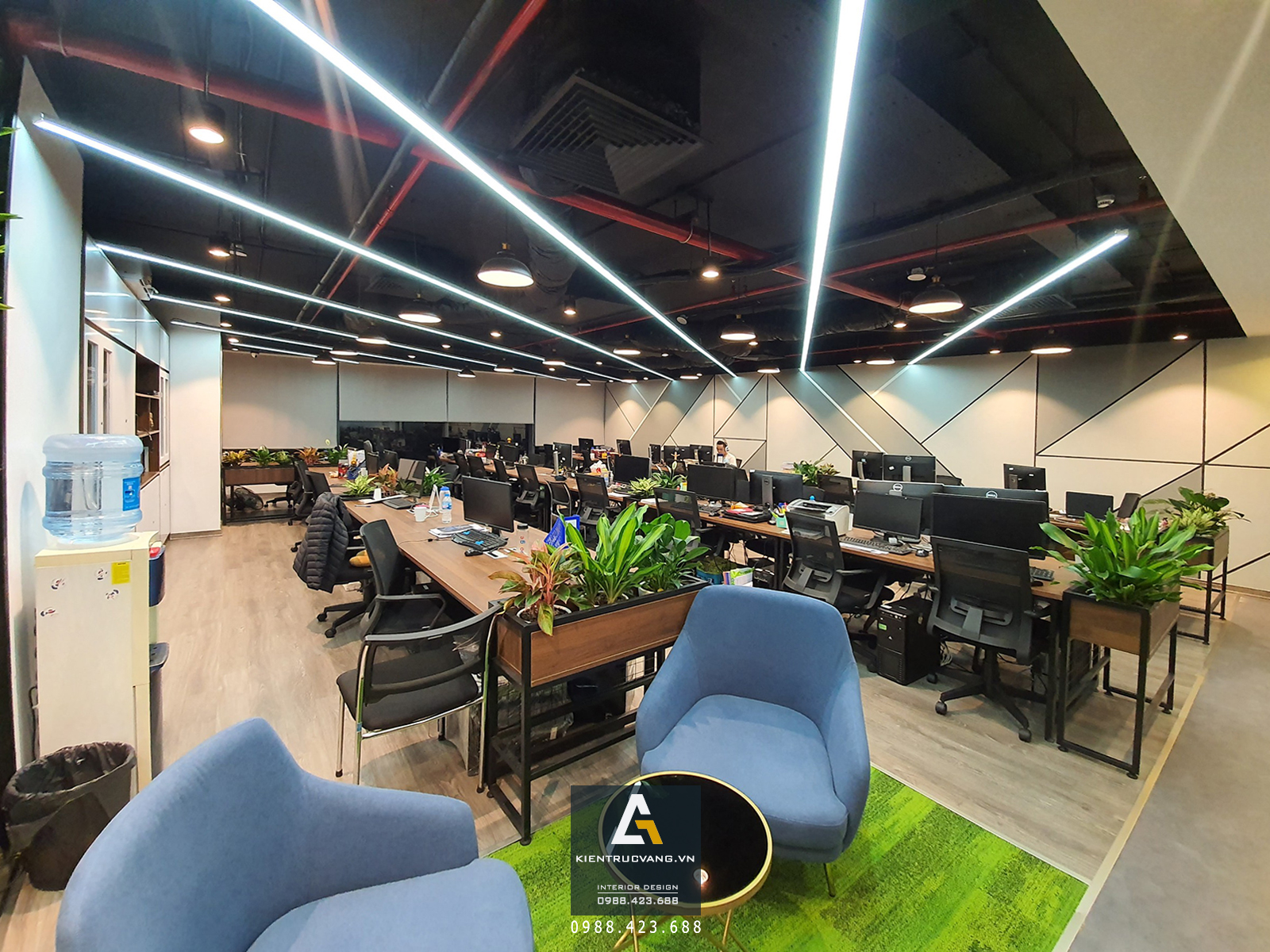 Thiết kế nội thất Văn Phòng tại Hà Nội Thiết kế - thi công nội thất văn phòng MOG Hà Nội 1583463324 9