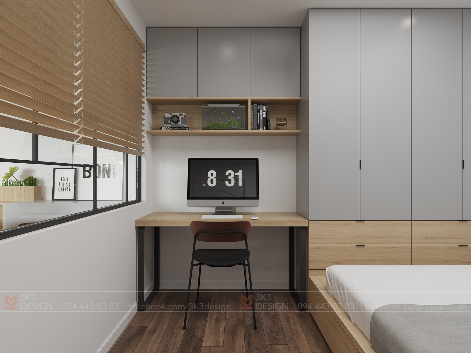 Thiết kế nội thất Chung Cư tại Hà Nội NỘI THẤT CĂN HỘ SUNSHINE GARDEN - HN 1583727221 10