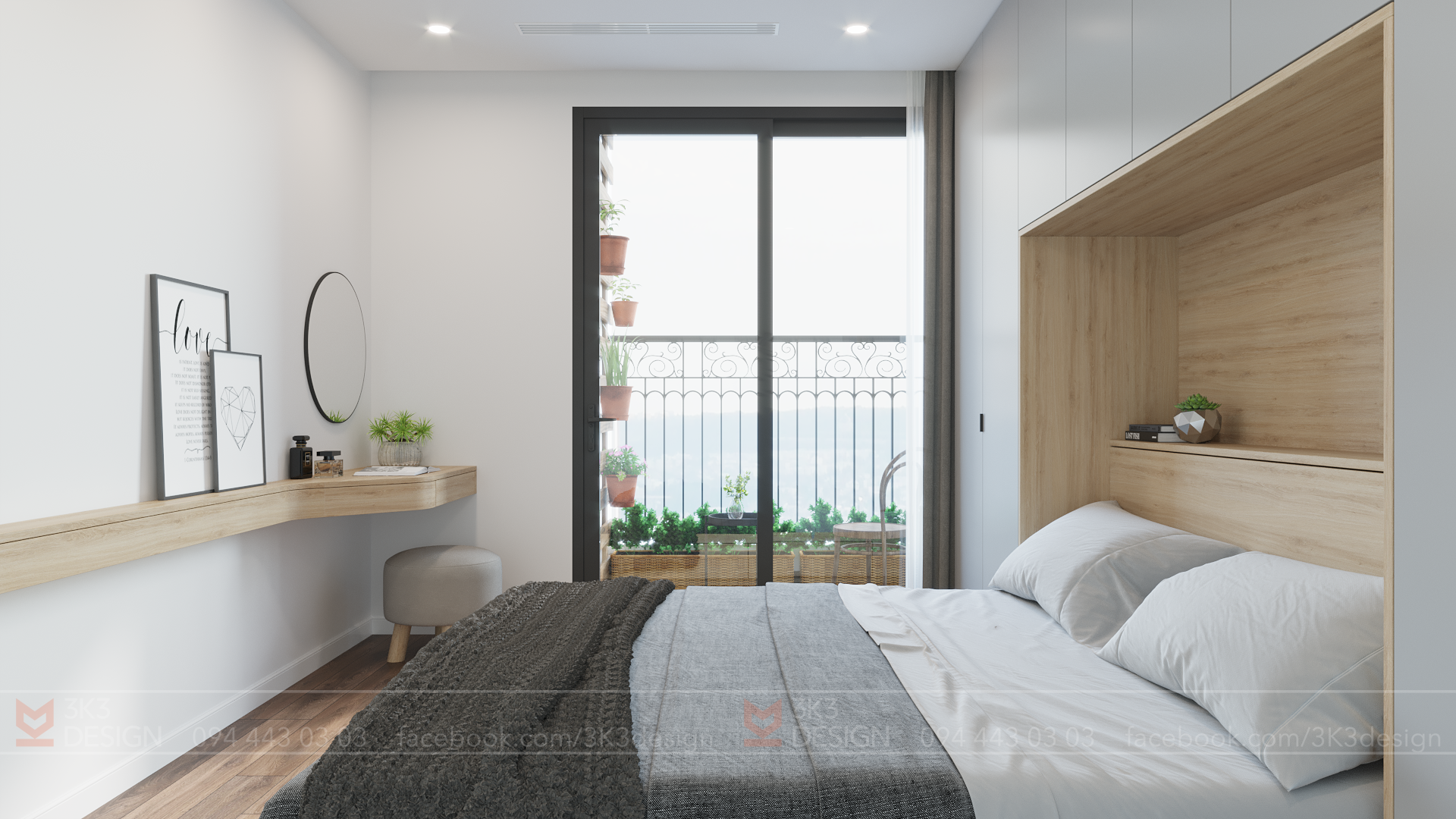 Thiết kế nội thất Chung Cư tại Hà Nội NỘI THẤT CĂN HỘ SUNSHINE GARDEN - HN 1583727235 8