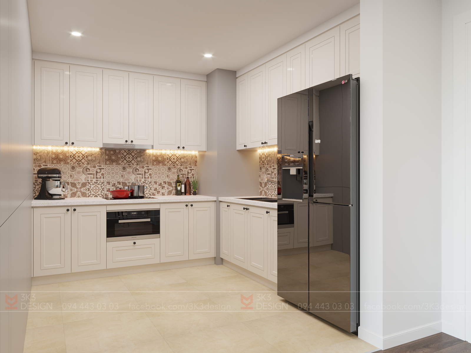 Thiết kế nội thất Chung Cư tại Hà Nội NỘI THẤT CĂN HỘ SUNSHINE GARDEN - HN 1583727240 5