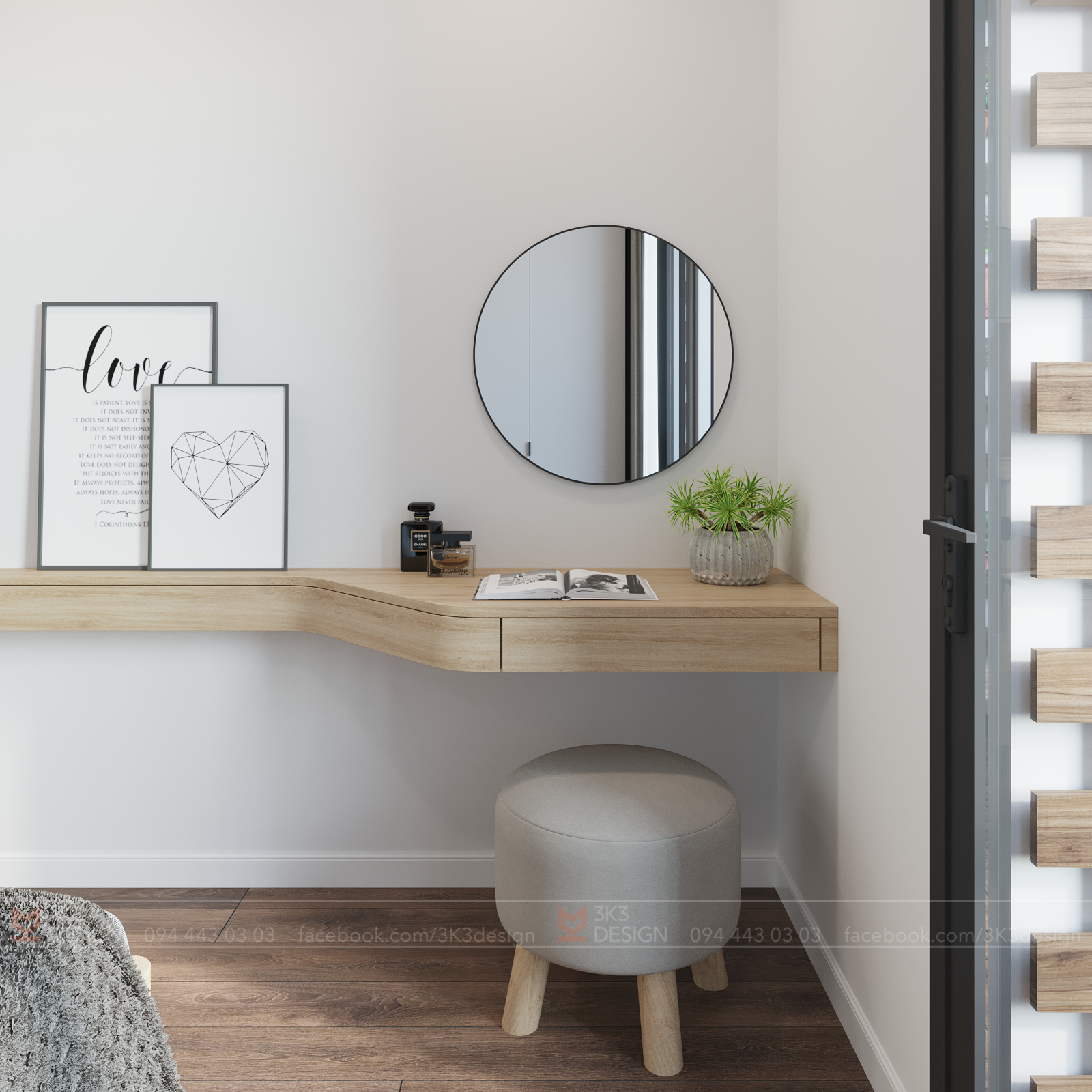 Thiết kế nội thất Chung Cư tại Hà Nội NỘI THẤT CĂN HỘ SUNSHINE GARDEN - HN 1583727250 7