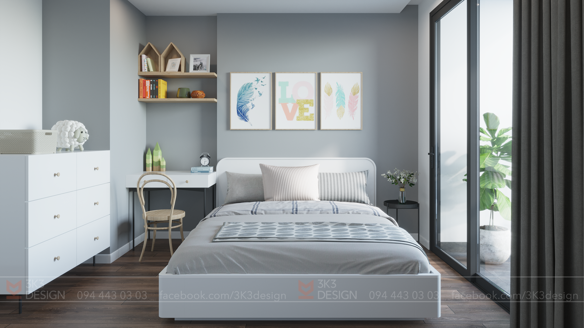 Thiết kế nội thất Chung Cư tại Hà Nội NỘI THẤT CĂN HỘ SUNSHINE GARDEN - HN 1583727251 11