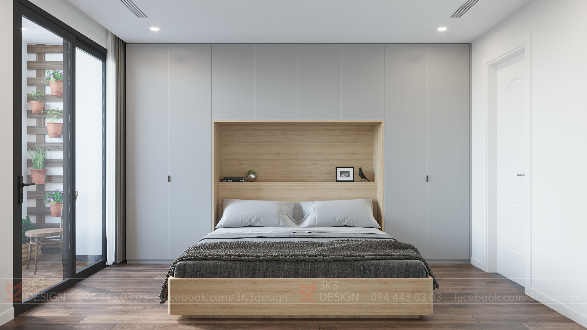 Thiết kế nội thất Chung Cư tại Hà Nội NỘI THẤT CĂN HỘ SUNSHINE GARDEN - HN 1583727251 6