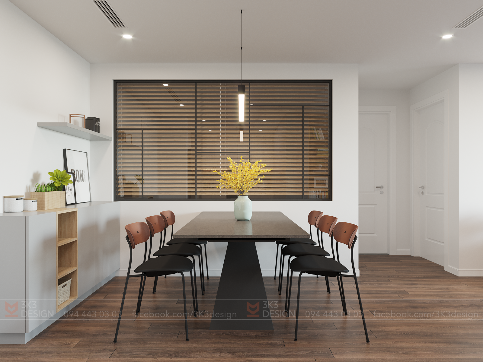 Thiết kế nội thất Chung Cư tại Hà Nội NỘI THẤT CĂN HỘ SUNSHINE GARDEN - HN 1583727269 3