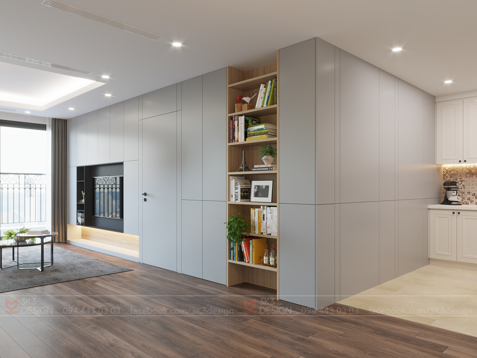 Thiết kế nội thất Chung Cư tại Hà Nội NỘI THẤT CĂN HỘ SUNSHINE GARDEN - HN 1583727273 1