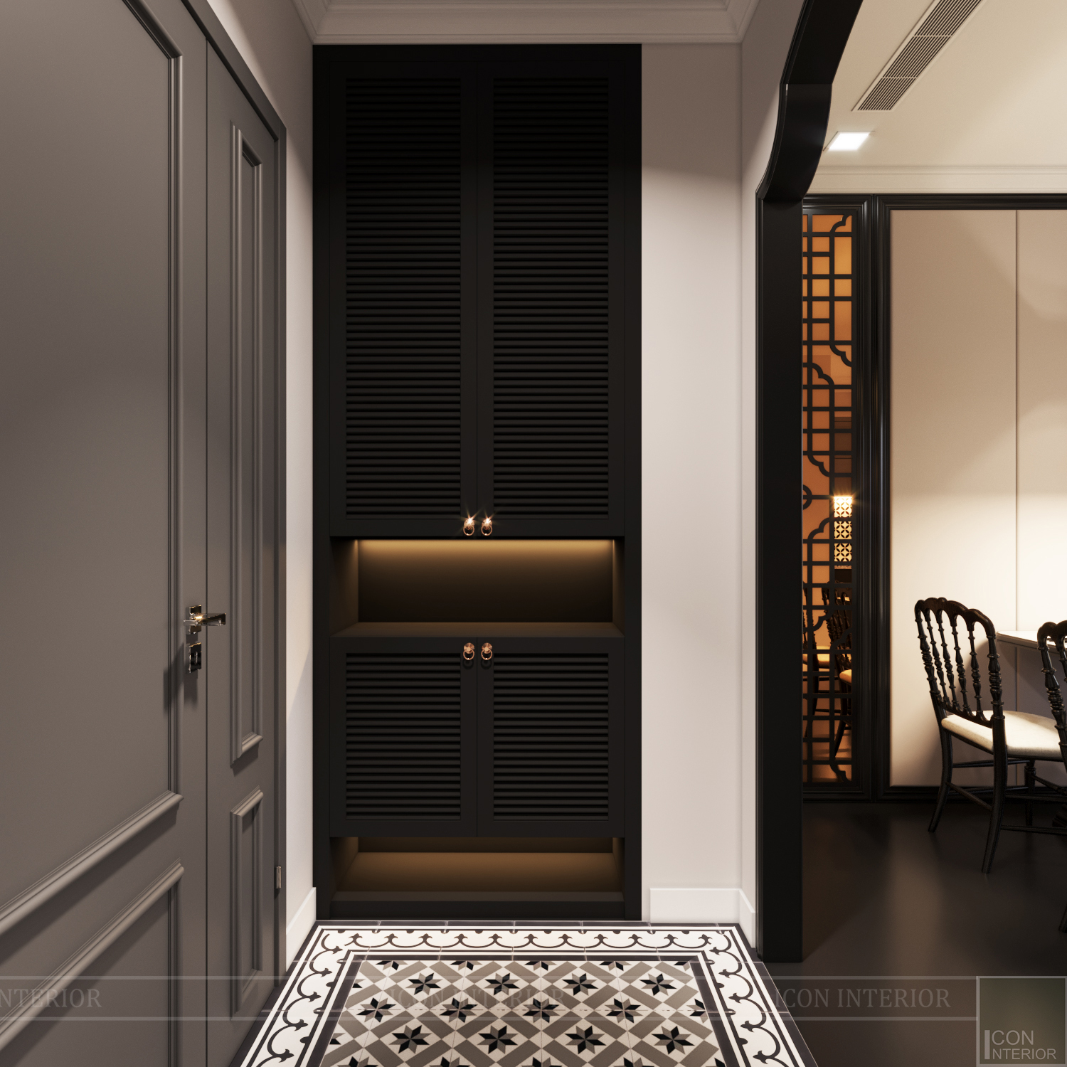 Thiết kế nội thất Chung Cư tại Hồ Chí Minh Vinhomes Golden River Lux6 1583805355 4