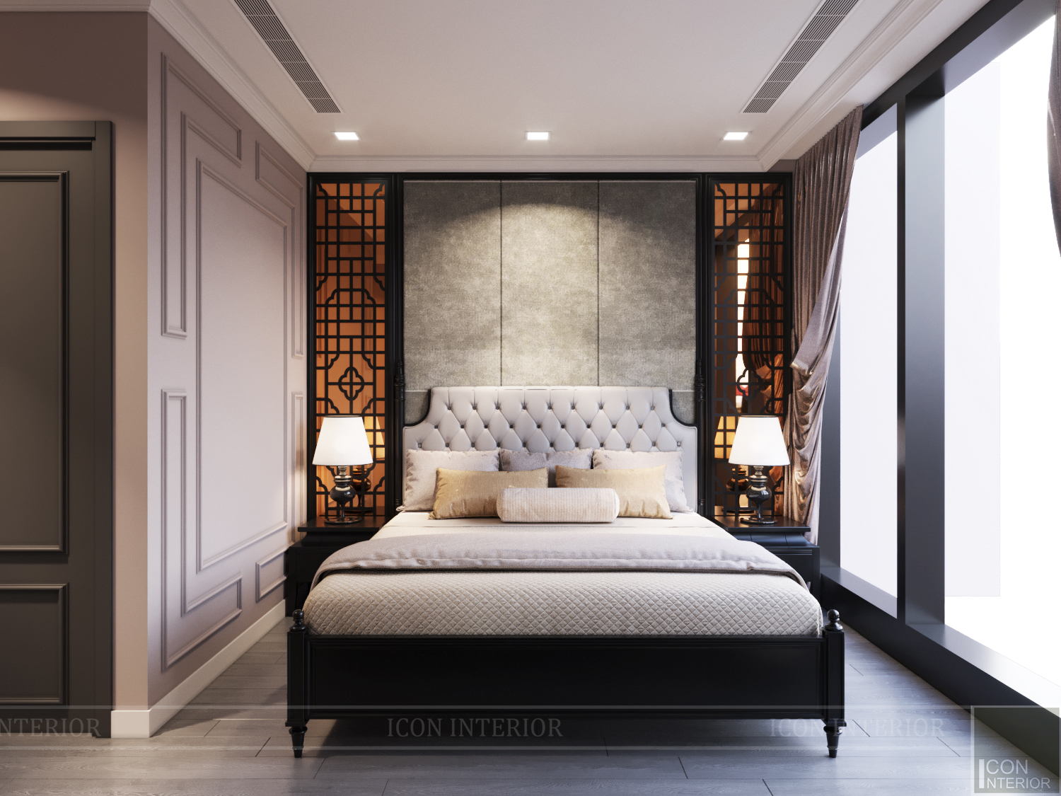 Thiết kế nội thất Chung Cư tại Hồ Chí Minh Vinhomes Golden River Lux6 1583805359 10