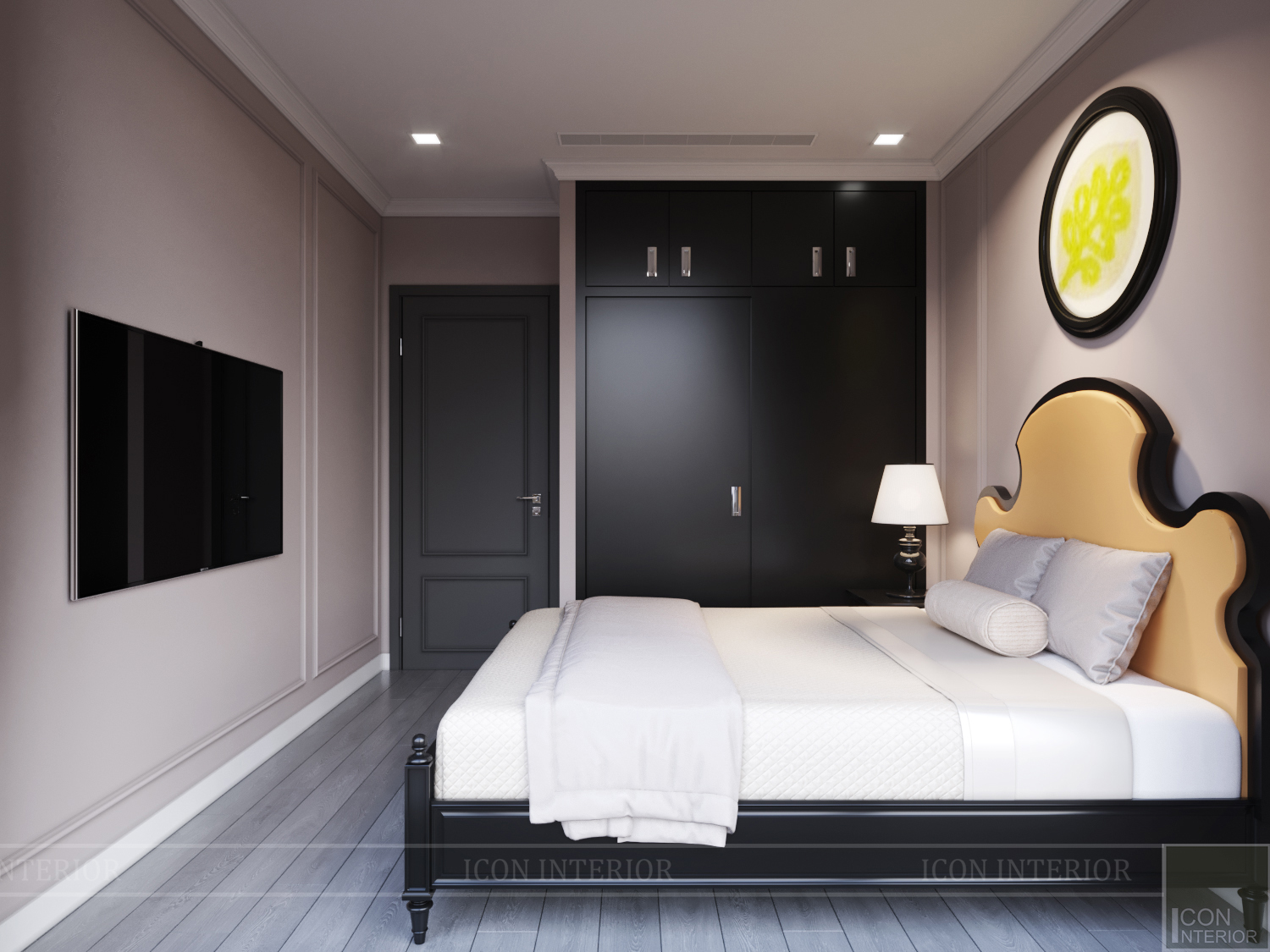 Thiết kế nội thất Chung Cư tại Hồ Chí Minh Vinhomes Golden River Lux6 1583805359 11