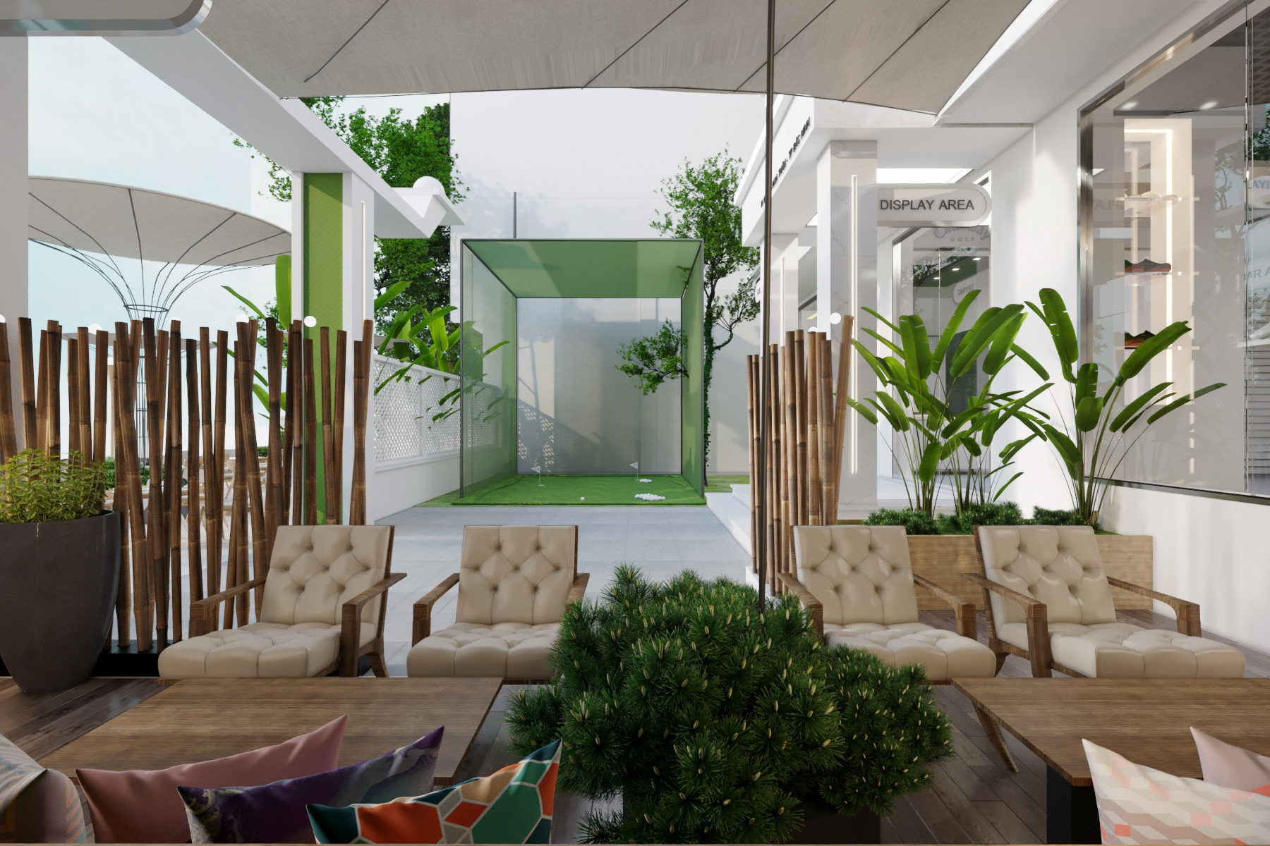 Thiết kế nội thất Cafe tại Bắc Ninh CAFFE LION GOLF 1584064946 0