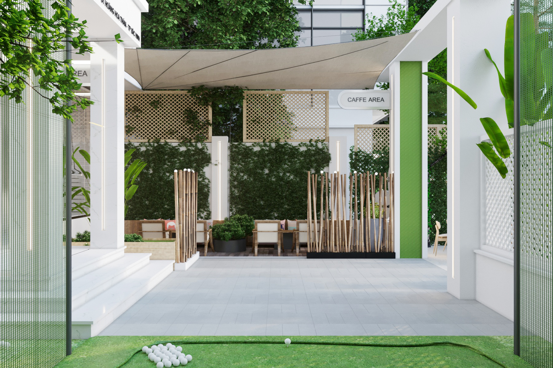 Thiết kế nội thất Cafe tại Bắc Ninh CAFFE LION GOLF 1584064947 1