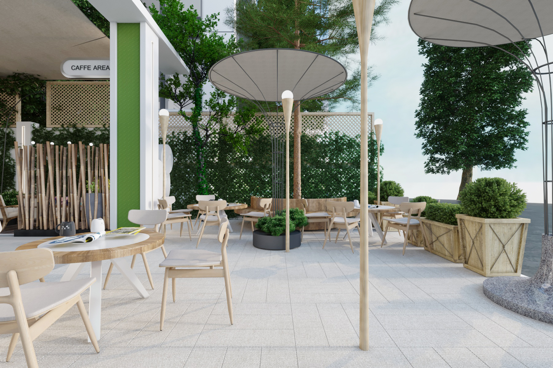 Thiết kế nội thất Cafe tại Bắc Ninh CAFFE LION GOLF 1584064947 2