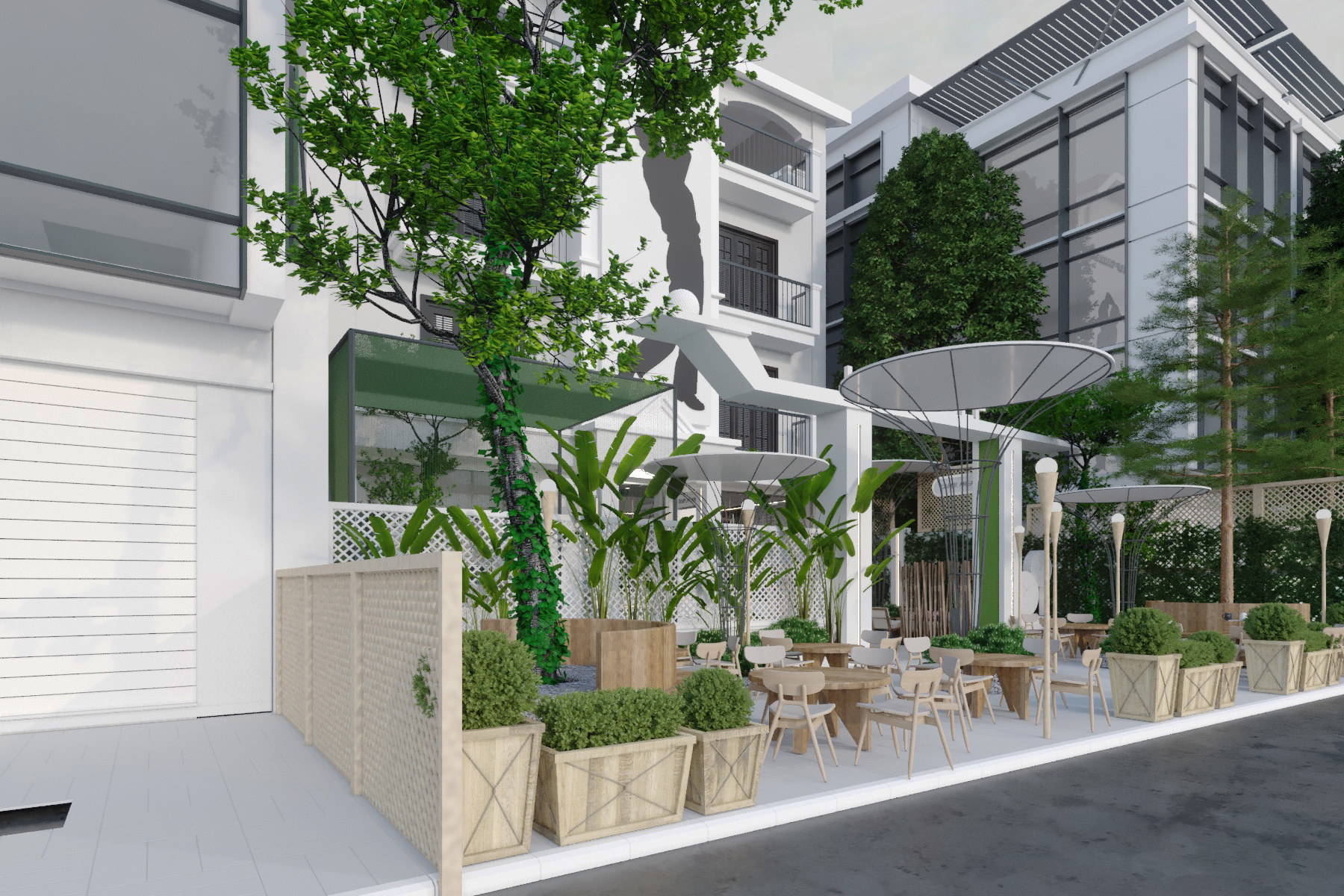 Thiết kế nội thất Cafe tại Bắc Ninh CAFFE LION GOLF 1584064947 6