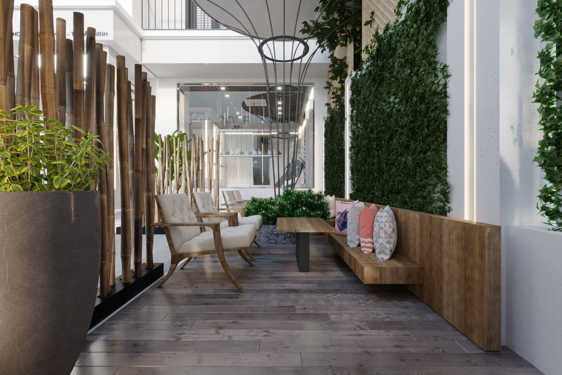 Thiết kế nội thất Cafe tại Bắc Ninh CAFFE LION GOLF 1584064948 12