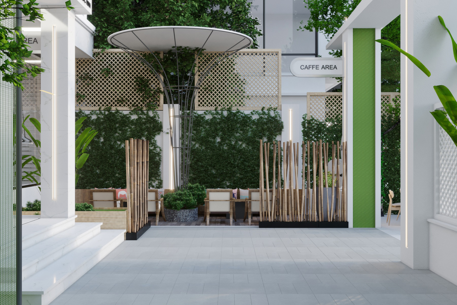 Thiết kế nội thất Cafe tại Bắc Ninh CAFFE LION GOLF 1584064948 14