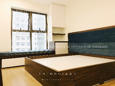 Thiết kế nội thất Chung Cư tại Hà Nội Park View Residence HJK Dương Nội Hà Đông