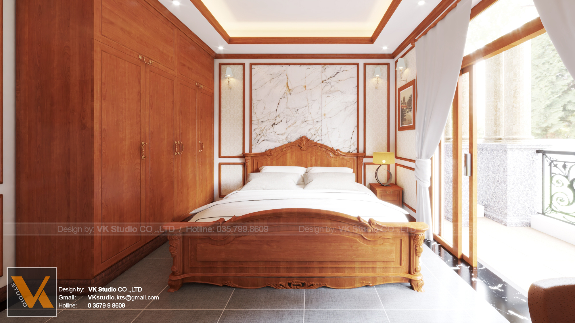 Thiết kế Biệt Thự tại Bắc Ninh DS Villa 1585324855 10