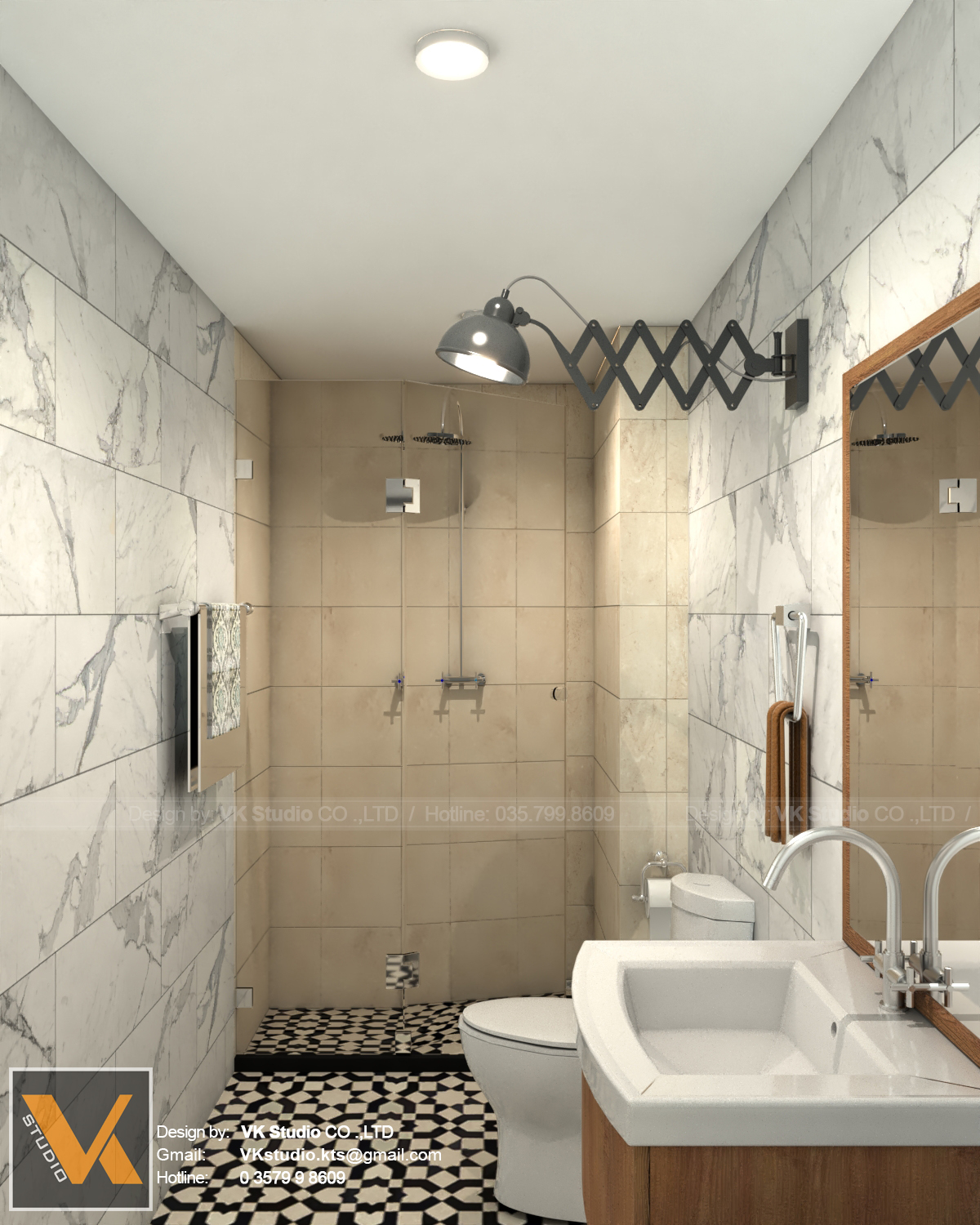 Thiết kế Biệt Thự tại Bắc Ninh DS Villa 1585324855 13