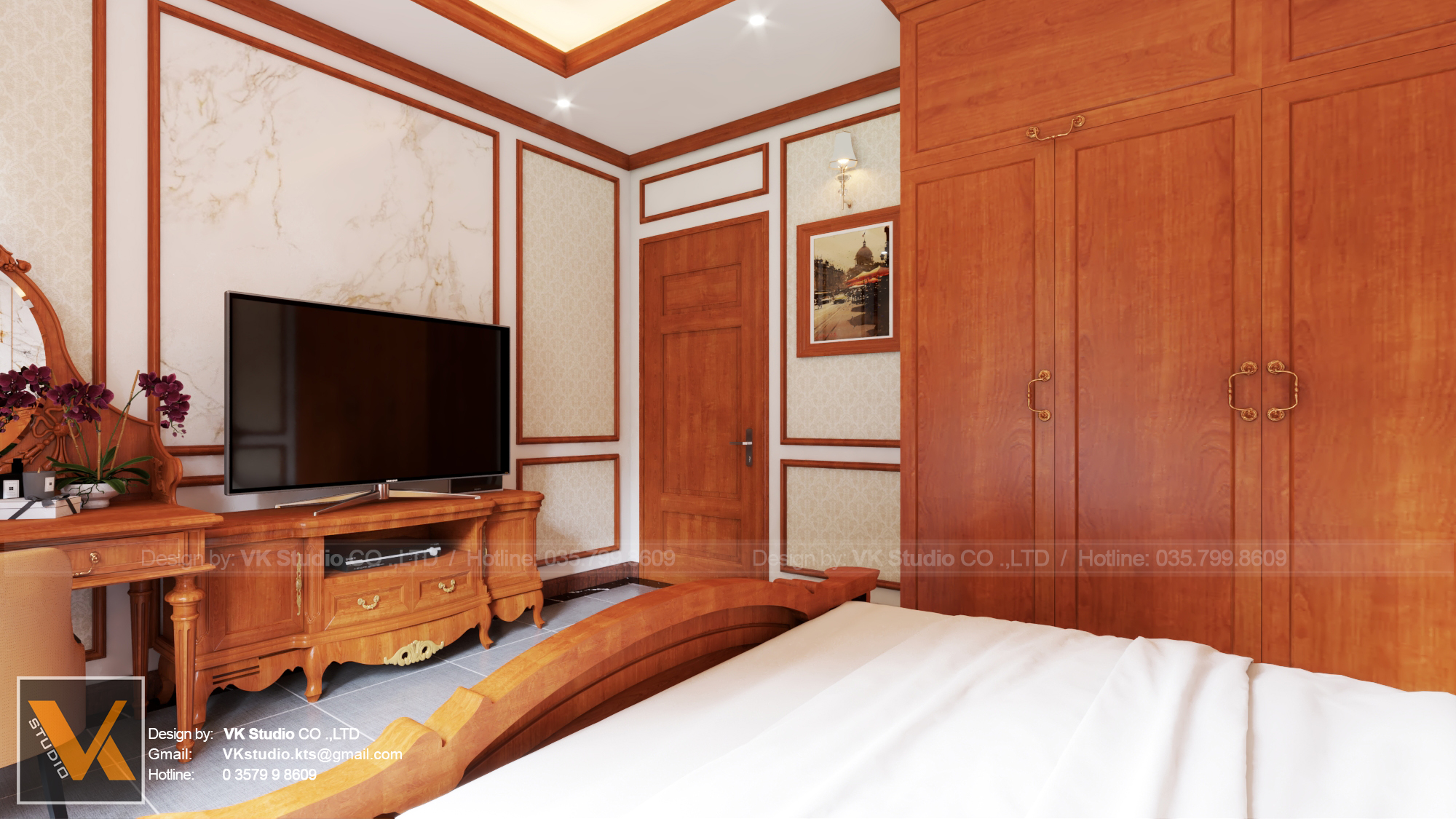 Thiết kế Biệt Thự tại Bắc Ninh DS Villa 1585324856 12