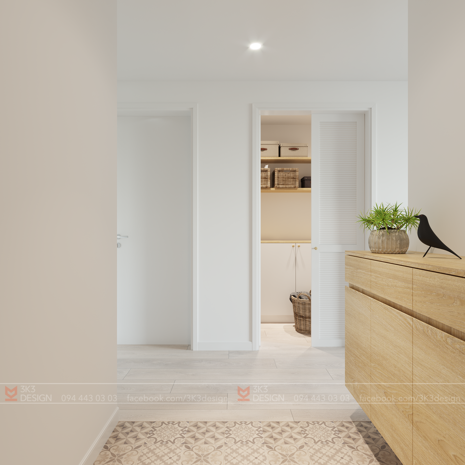 Thiết kế nội thất Chung Cư tại Hà Nội B - APARTMENT 1585495836 0