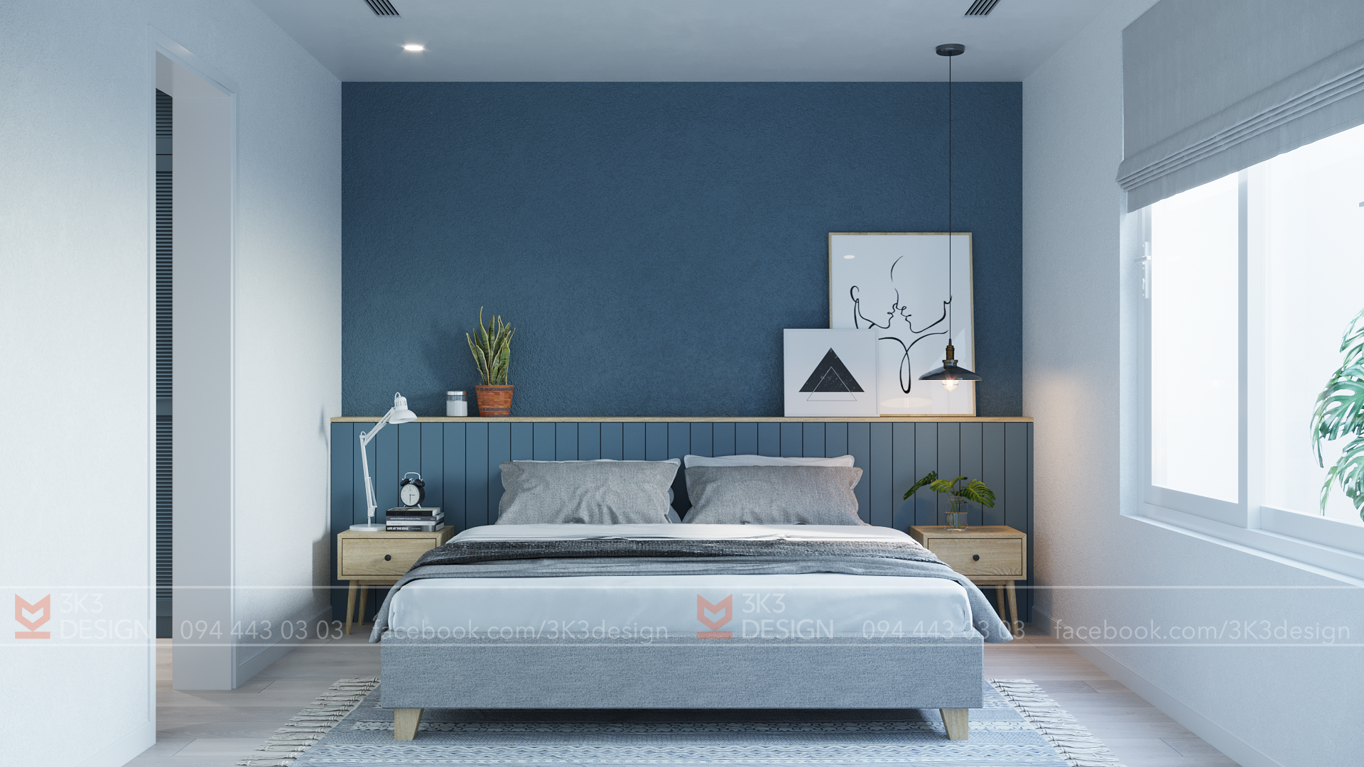 Thiết kế nội thất Chung Cư tại Hà Nội B - APARTMENT 1585495840 6