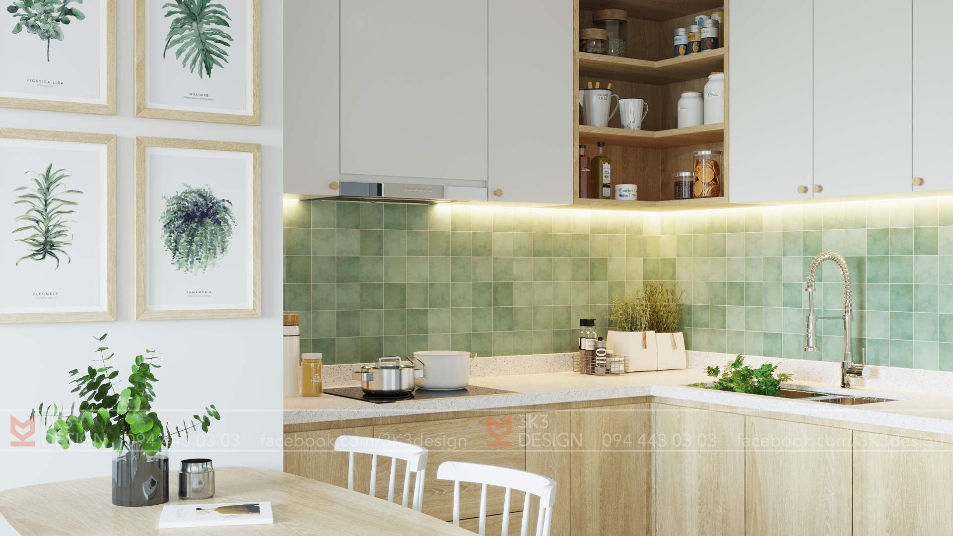 Thiết kế nội thất Chung Cư tại Hà Nội B - APARTMENT 1585495844 3