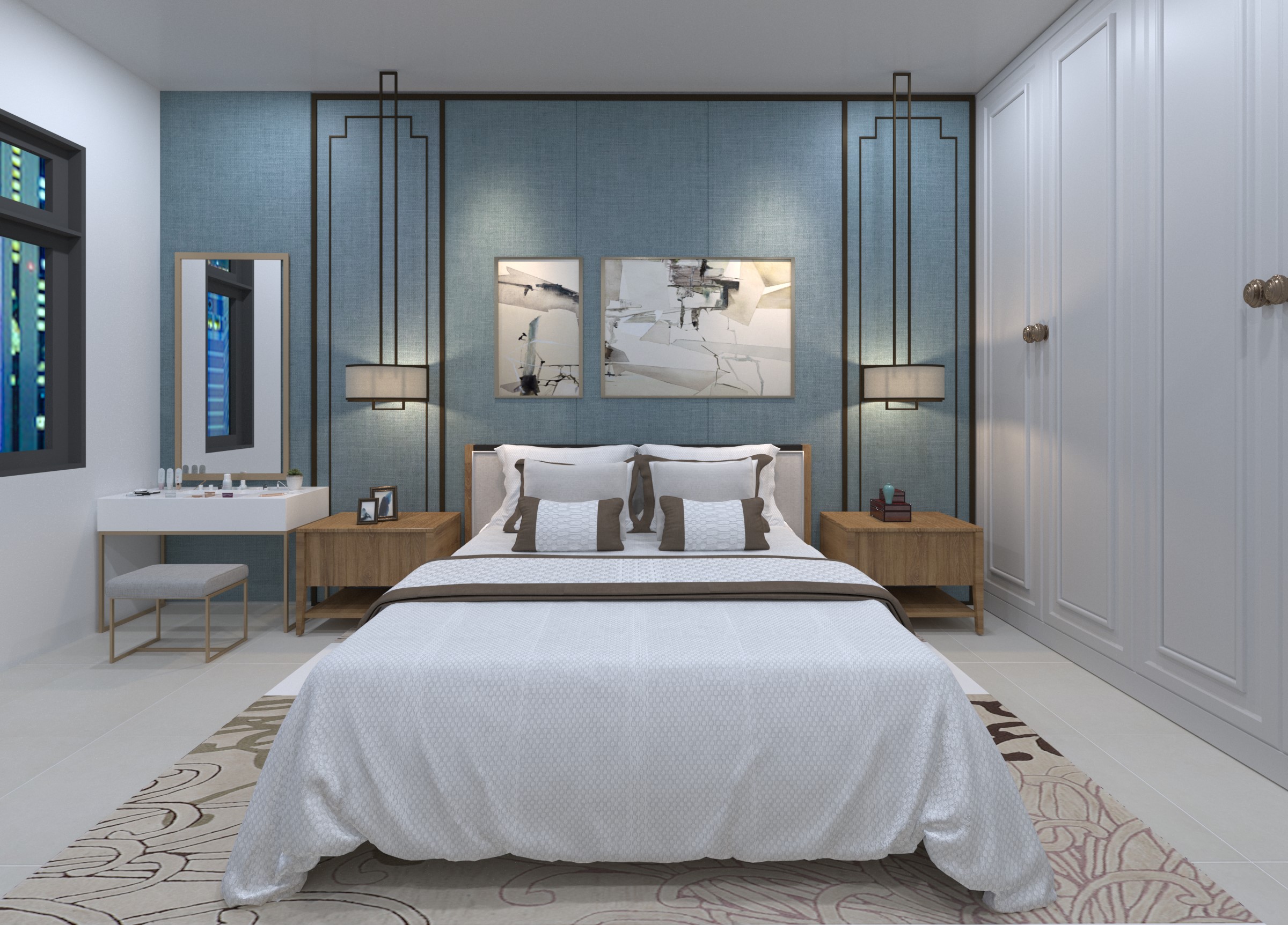 Thiết kế nội thất Nhà Mặt Phố tại Bình Dương Nhà ở riêng lẻ 1586098430 3