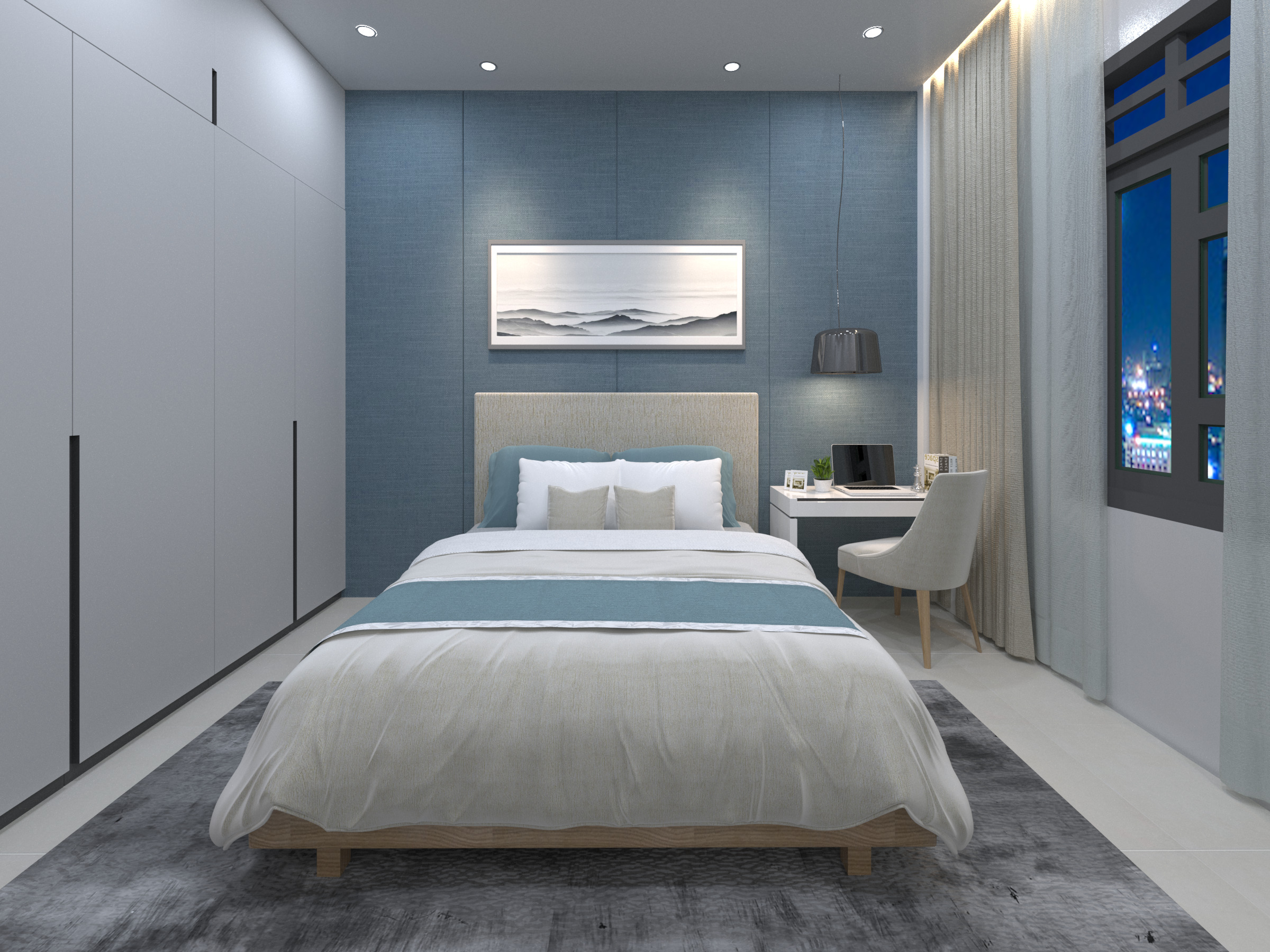 Thiết kế nội thất Nhà Mặt Phố tại Bình Dương Nhà ở riêng lẻ 1586098430 4