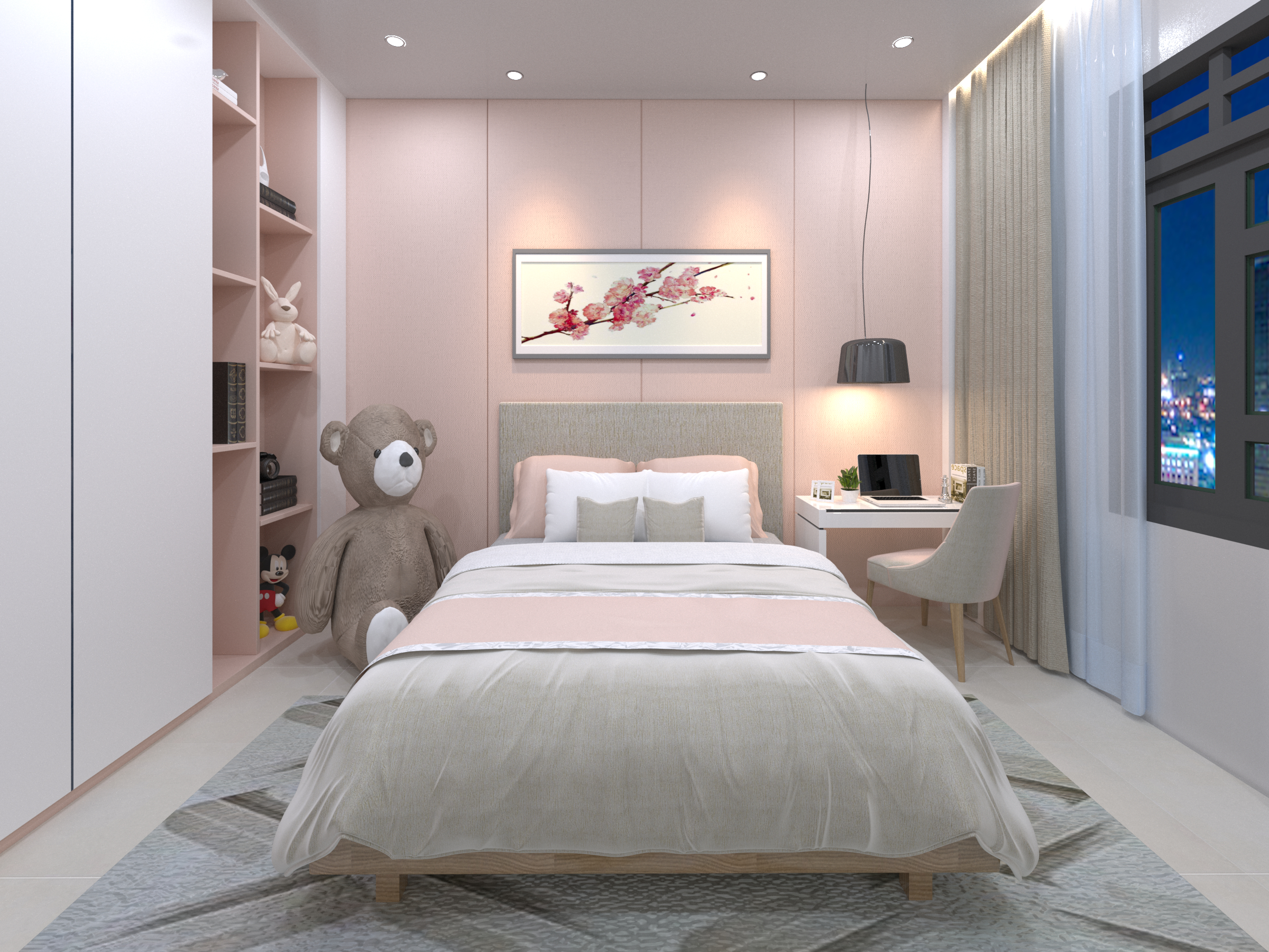 Thiết kế nội thất Nhà Mặt Phố tại Bình Dương Nhà ở riêng lẻ 1586098431 5