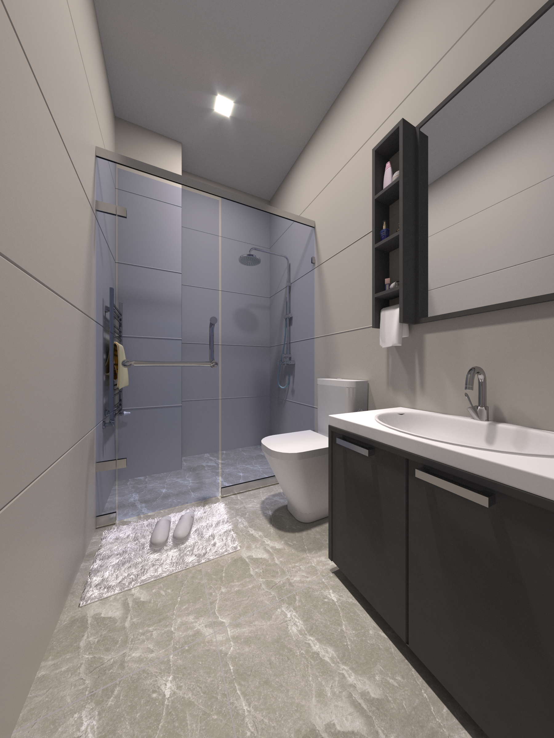 Thiết kế nội thất Nhà Mặt Phố tại Bình Dương Nhà ở riêng lẻ 1586098431 6