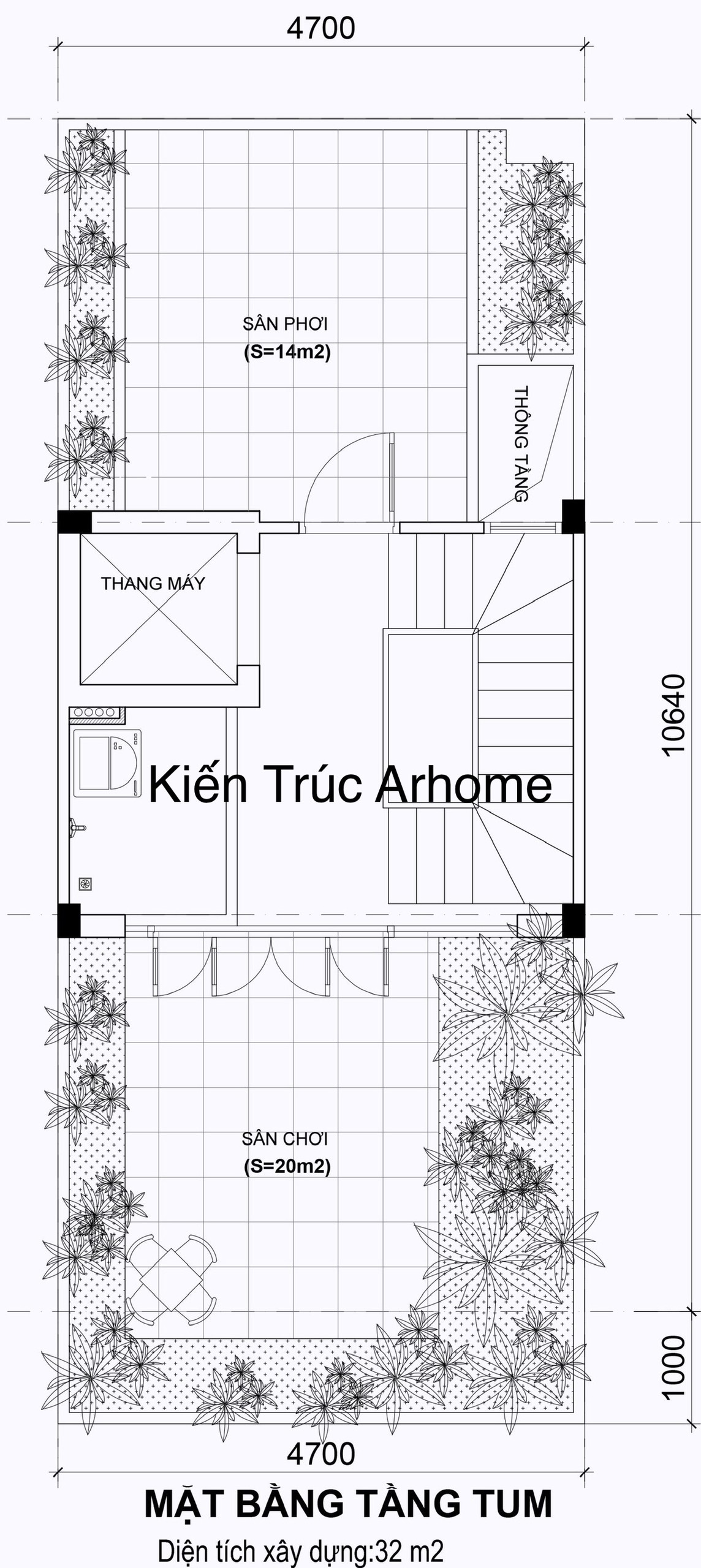 Thiết kế Nhà Mặt Phố tại Hà Nội Thiết kế Nhà phố hiện đại 4 tầng 50m2 của Anh Tuấn ở Hà Đông 1586229952 0