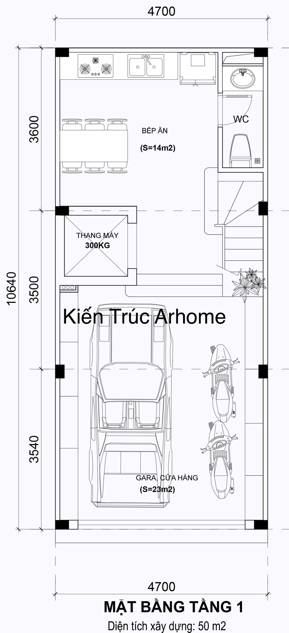 Thiết kế Nhà Mặt Phố tại Hà Nội Thiết kế Nhà phố hiện đại 4 tầng 50m2 của Anh Tuấn ở Hà Đông 1586229952 6