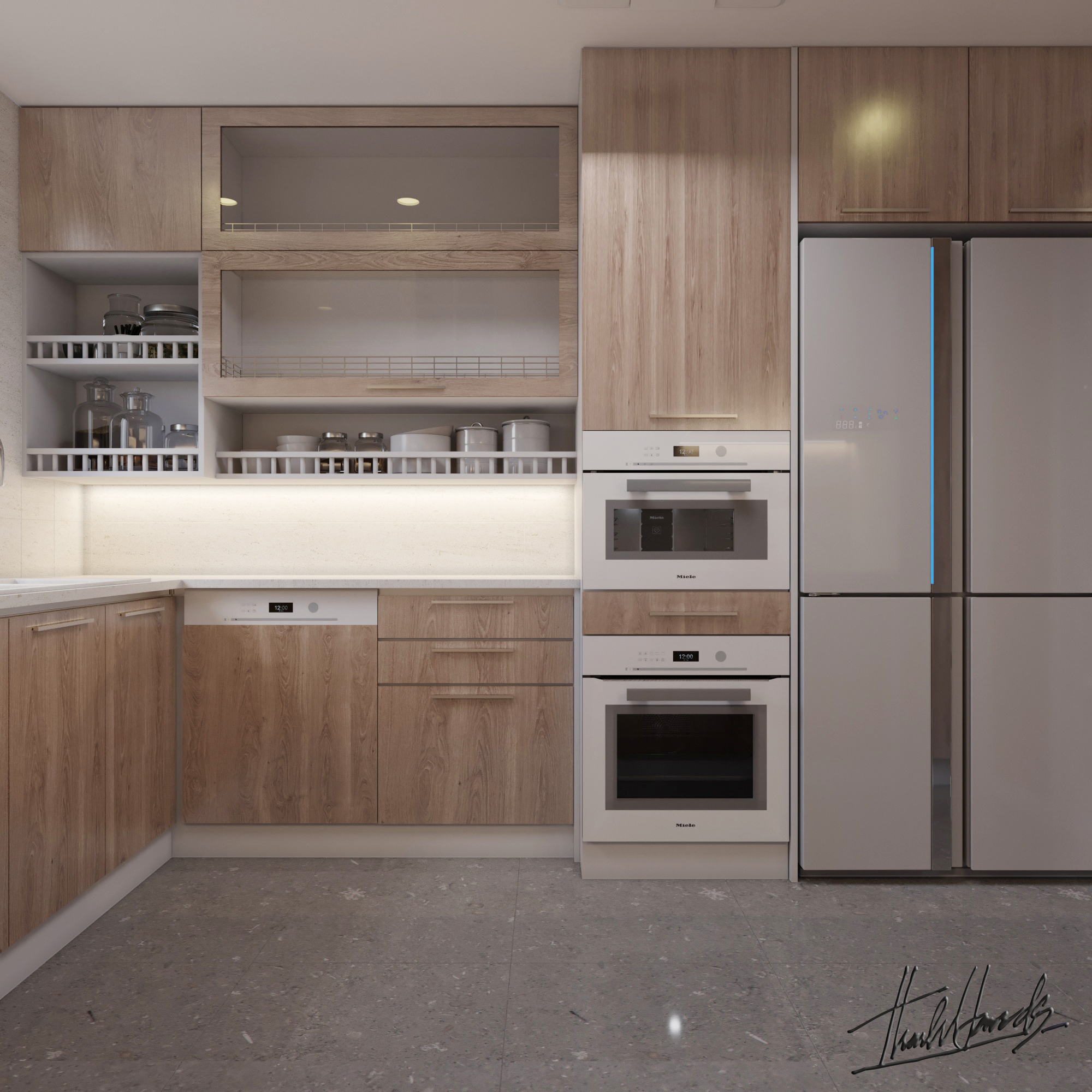 Thiết kế nội thất Chung Cư tại Hà Nội NỘI THẤT CHUNG CƯ 29T2 - N05 TRUNG HÒA - HÀ NỘI 1586313298 0