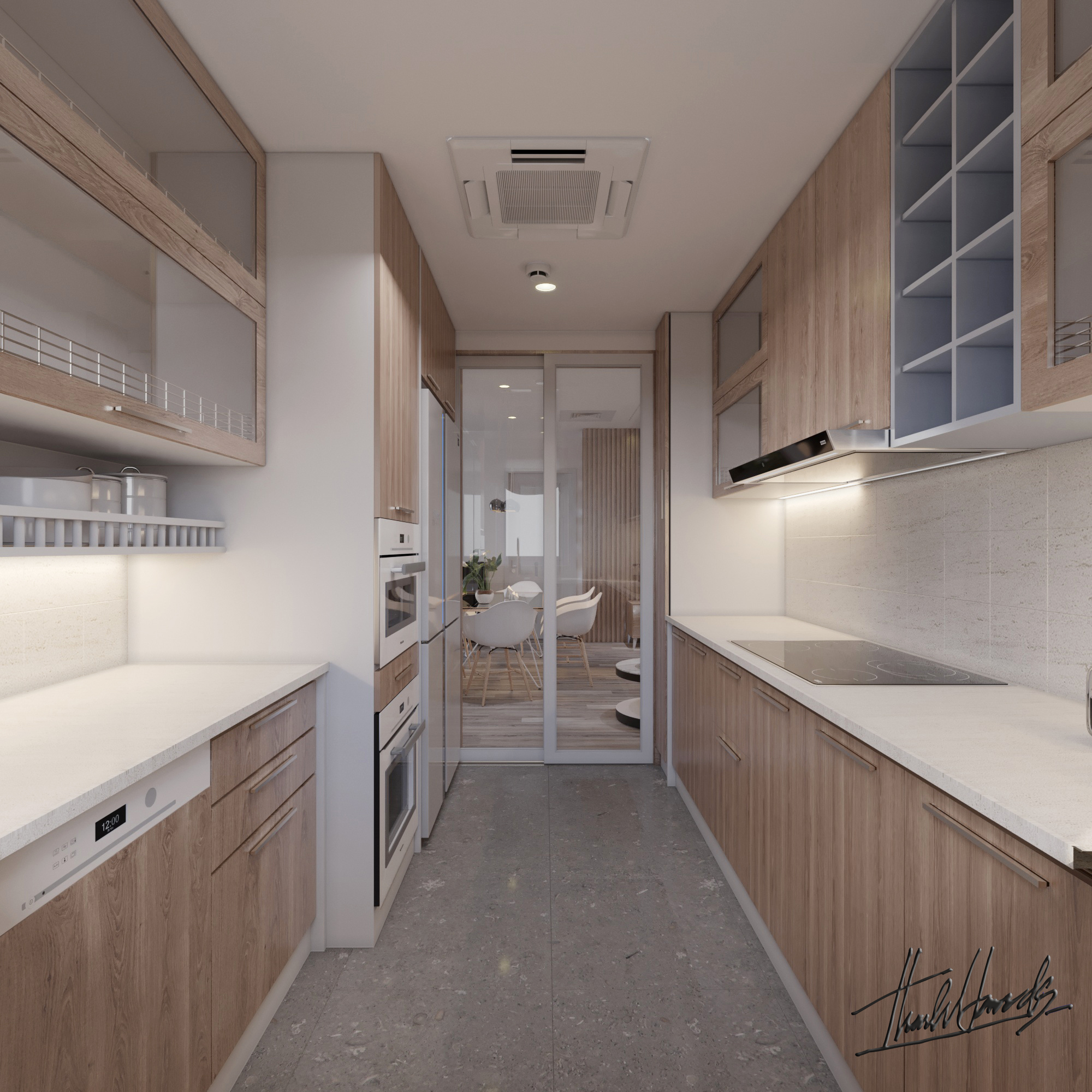 Thiết kế nội thất Chung Cư tại Hà Nội NỘI THẤT CHUNG CƯ 29T2 - N05 TRUNG HÒA - HÀ NỘI 1586313301 2