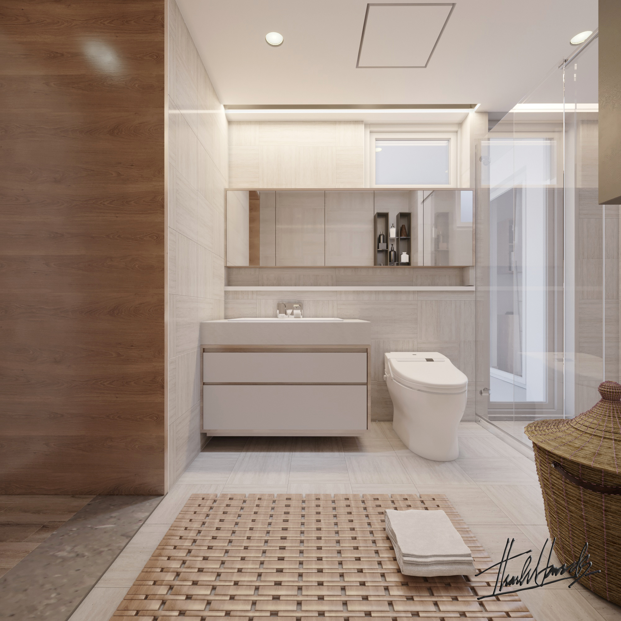 Thiết kế nội thất Chung Cư tại Hà Nội NỘI THẤT CHUNG CƯ 29T2 - N05 TRUNG HÒA - HÀ NỘI 1586313312 15