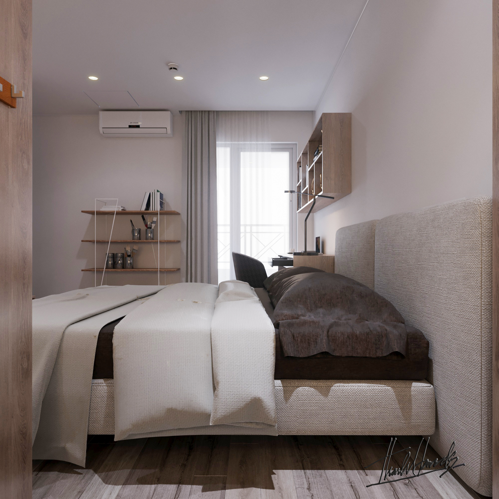 Thiết kế nội thất Chung Cư tại Hà Nội NỘI THẤT CHUNG CƯ 29T2 - N05 TRUNG HÒA - HÀ NỘI 1586313321 25