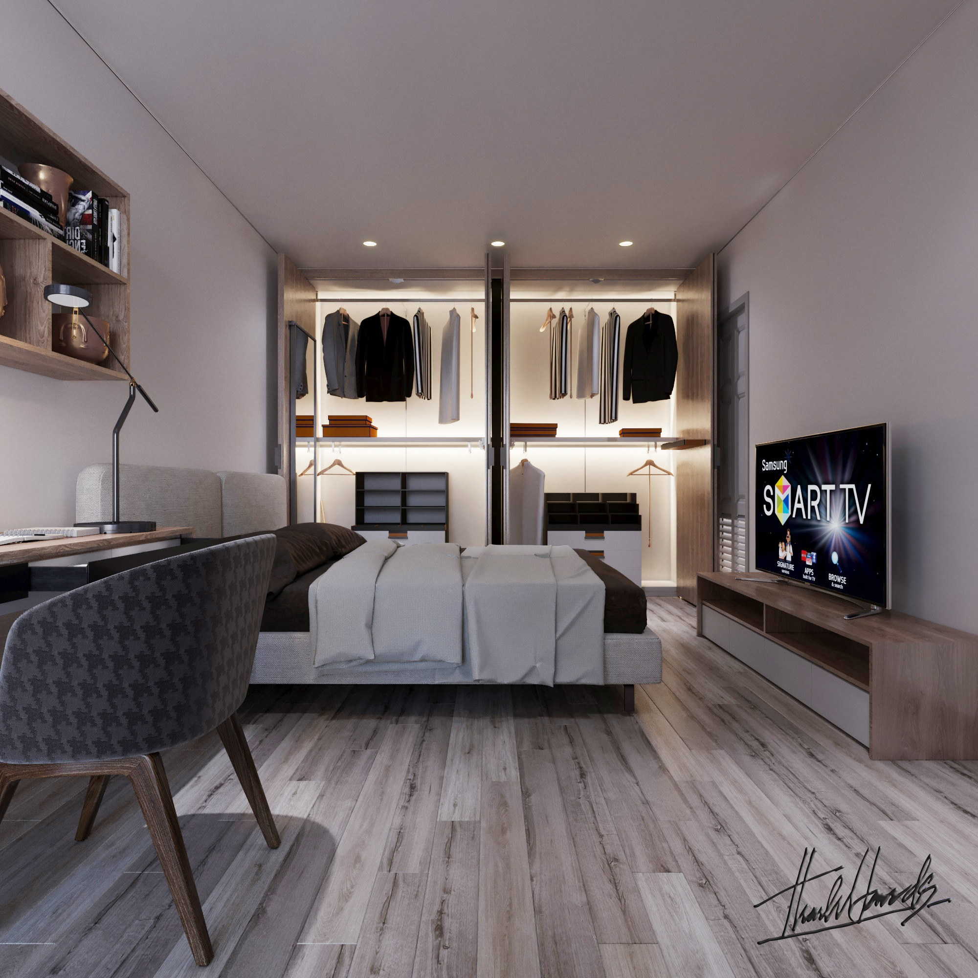 Thiết kế nội thất Chung Cư tại Hà Nội NỘI THẤT CHUNG CƯ 29T2 - N05 TRUNG HÒA - HÀ NỘI 1586313321 27