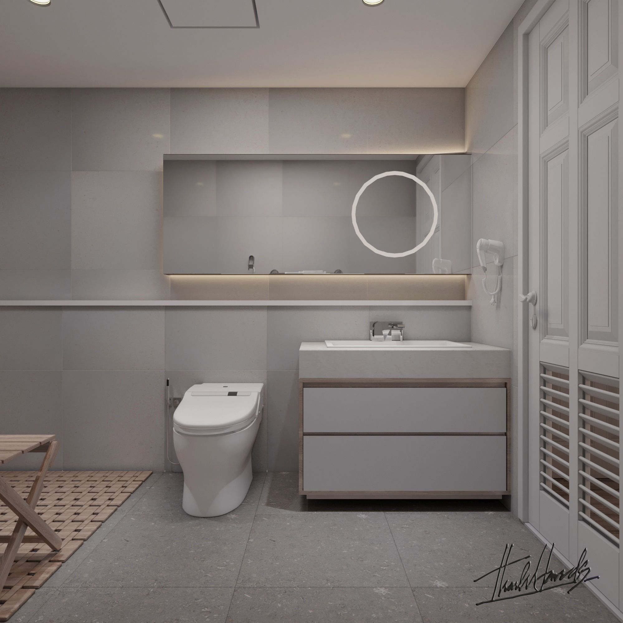 Thiết kế nội thất Chung Cư tại Hà Nội NỘI THẤT CHUNG CƯ 29T2 - N05 TRUNG HÒA - HÀ NỘI 1586313322 29