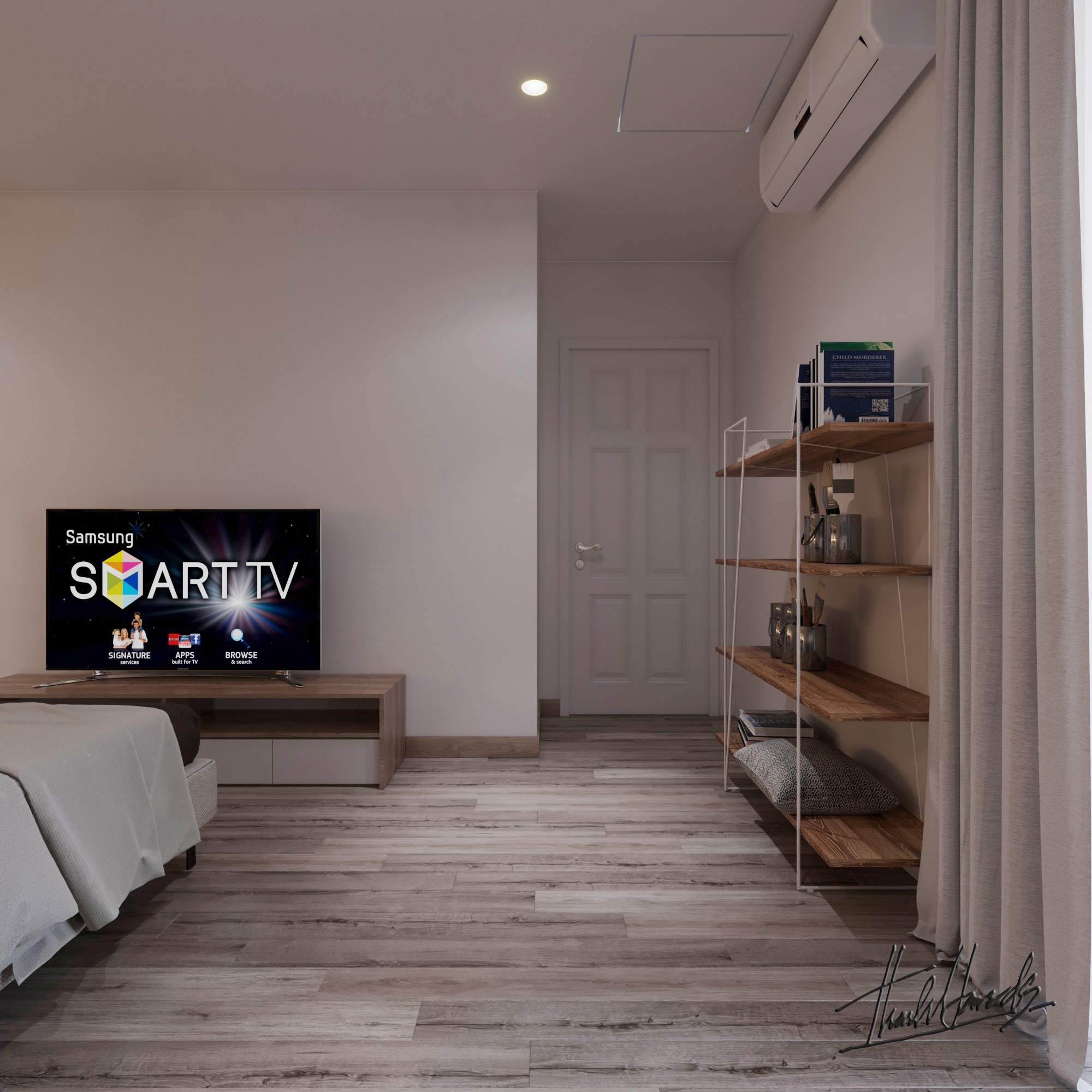 Thiết kế nội thất Chung Cư tại Hà Nội NỘI THẤT CHUNG CƯ 29T2 - N05 TRUNG HÒA - HÀ NỘI 1586313323 24