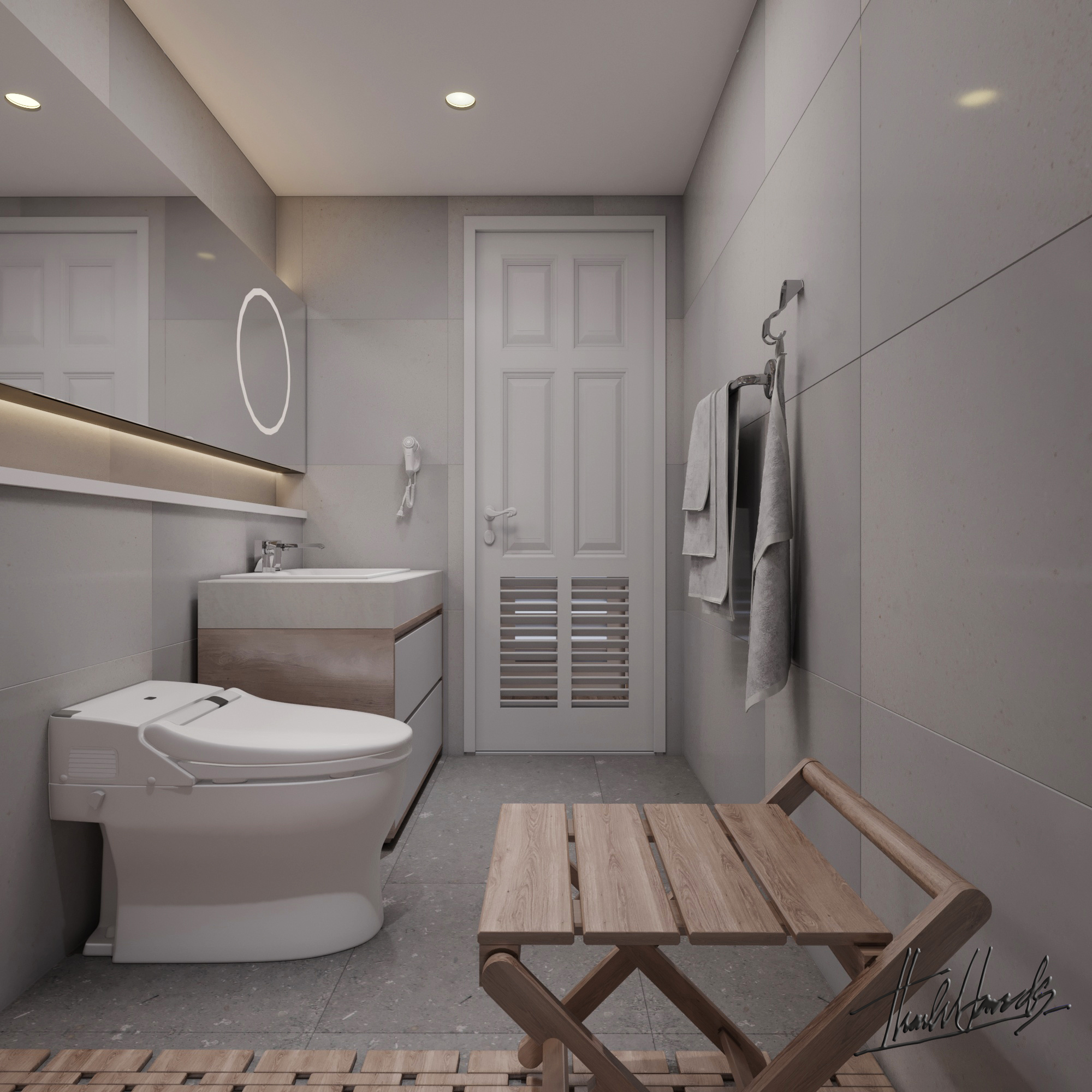 Thiết kế nội thất Chung Cư tại Hà Nội NỘI THẤT CHUNG CƯ 29T2 - N05 TRUNG HÒA - HÀ NỘI 1586313324 28