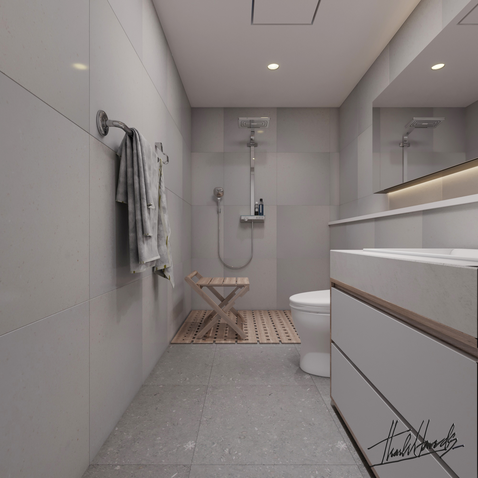 Thiết kế nội thất Chung Cư tại Hà Nội NỘI THẤT CHUNG CƯ 29T2 - N05 TRUNG HÒA - HÀ NỘI 1586313324 30