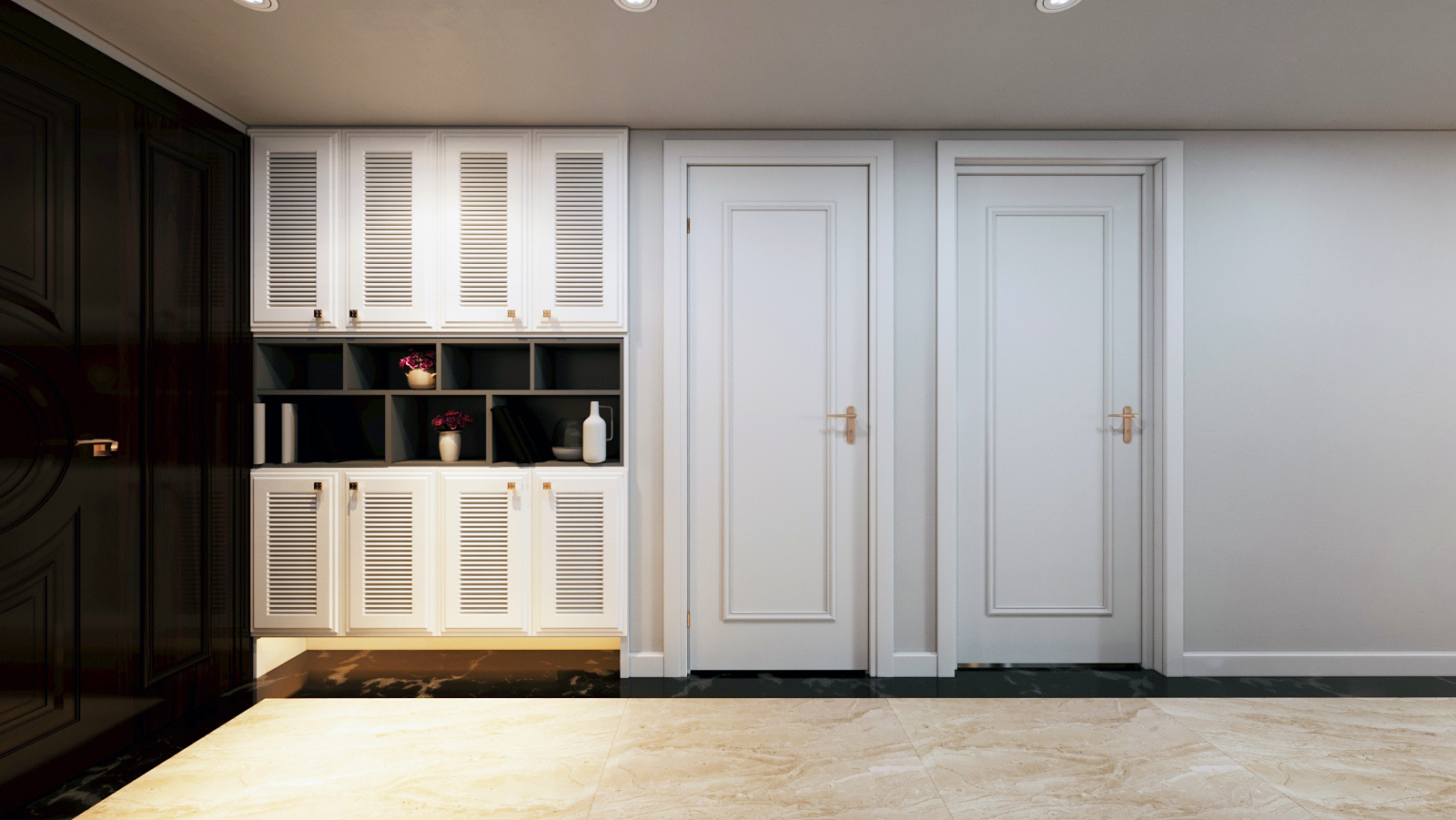 Thiết kế nội thất Chung Cư tại Hà Nội nội thất chung cư d'le roi soleil 1586582865 6