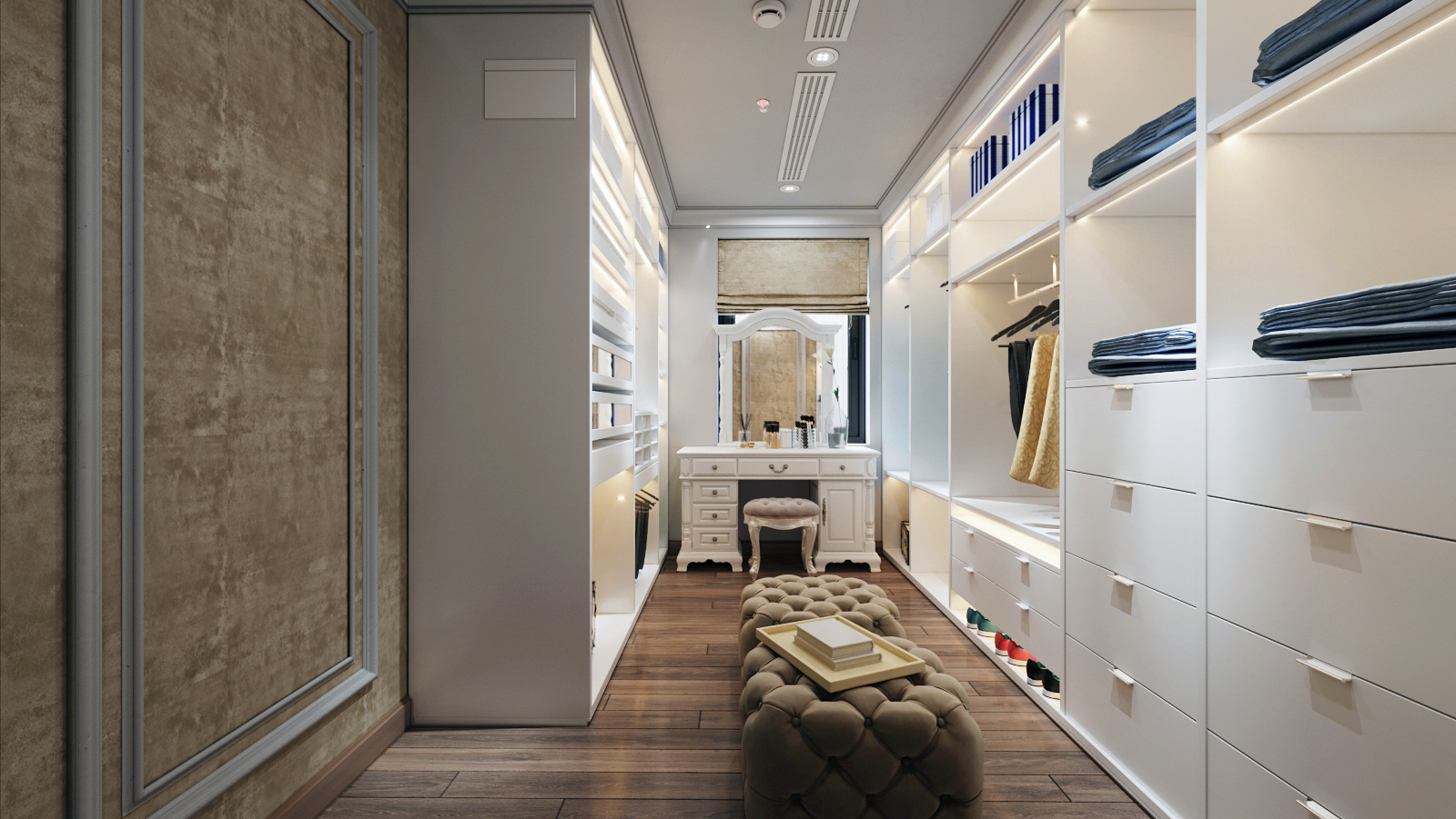 Thiết kế nội thất Chung Cư tại Hà Nội nội thất chung cư d'le roi soleil 1586582867 14