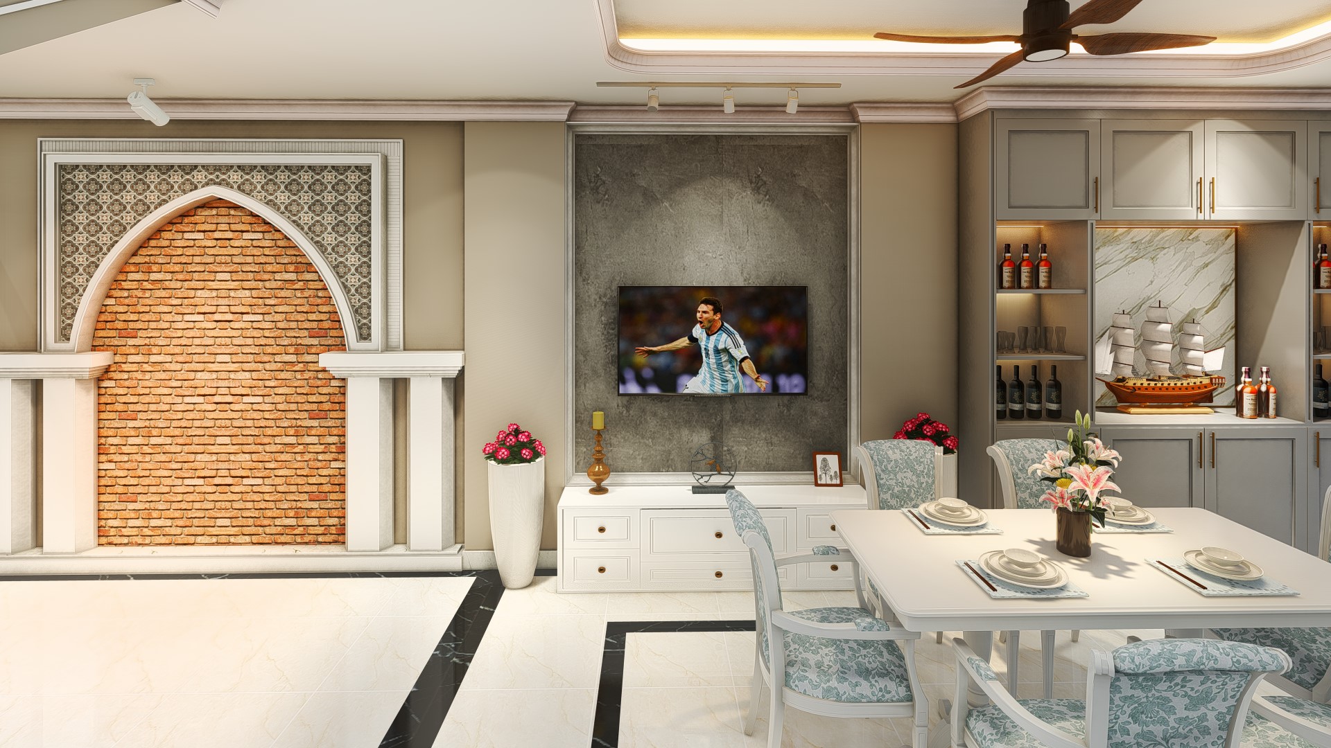 Thiết kế Nhà Mặt Phố tại Hồ Chí Minh T-House design 1586694338 14