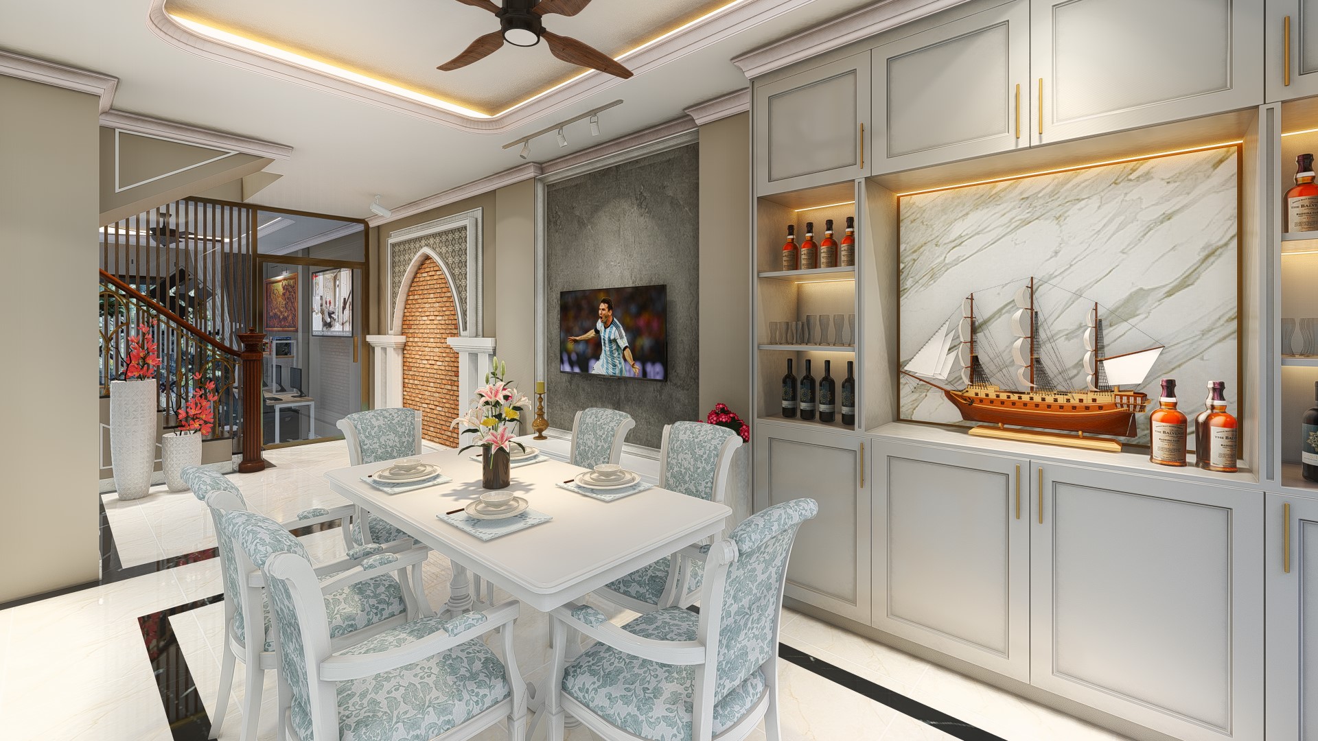 Thiết kế Nhà Mặt Phố tại Hồ Chí Minh T-House design 1586694343 16