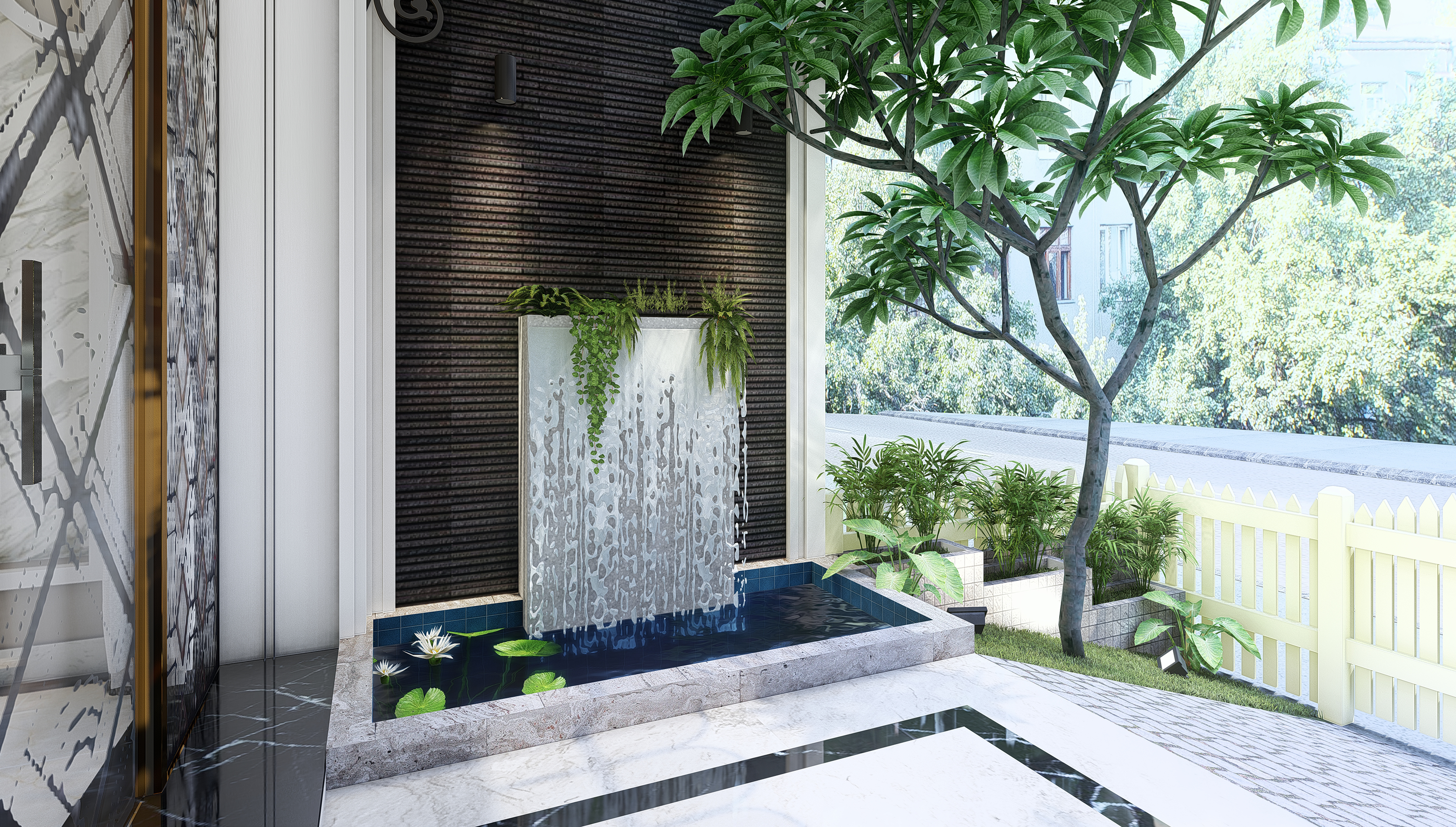 Thiết kế Nhà Mặt Phố tại Hồ Chí Minh T-House design 1586694346 6