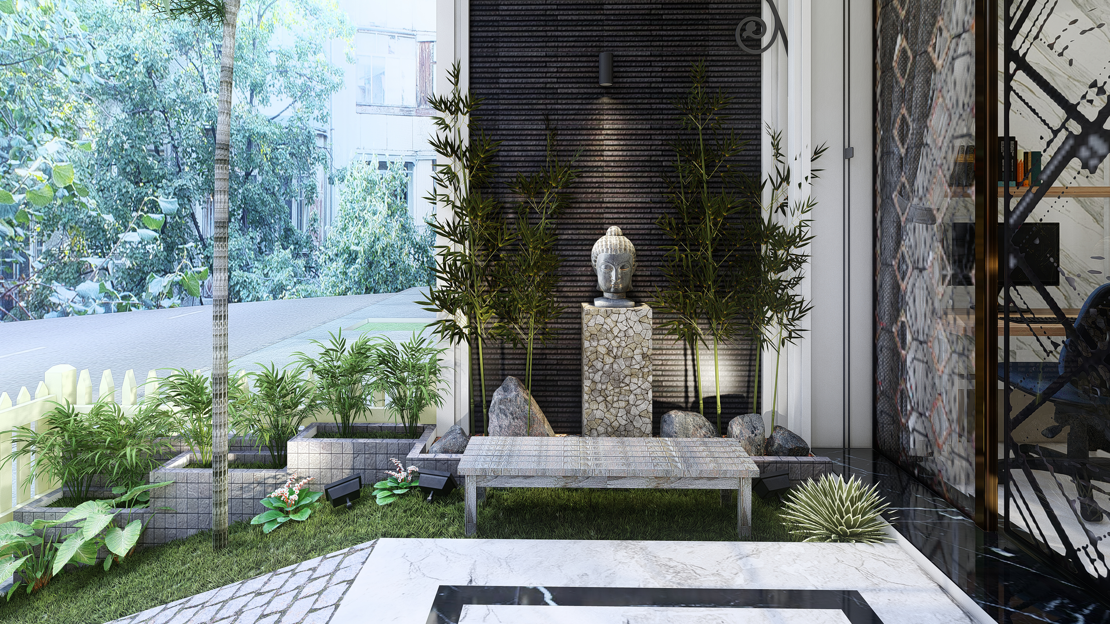 Thiết kế Nhà Mặt Phố tại Hồ Chí Minh T-House design 1586694358 5